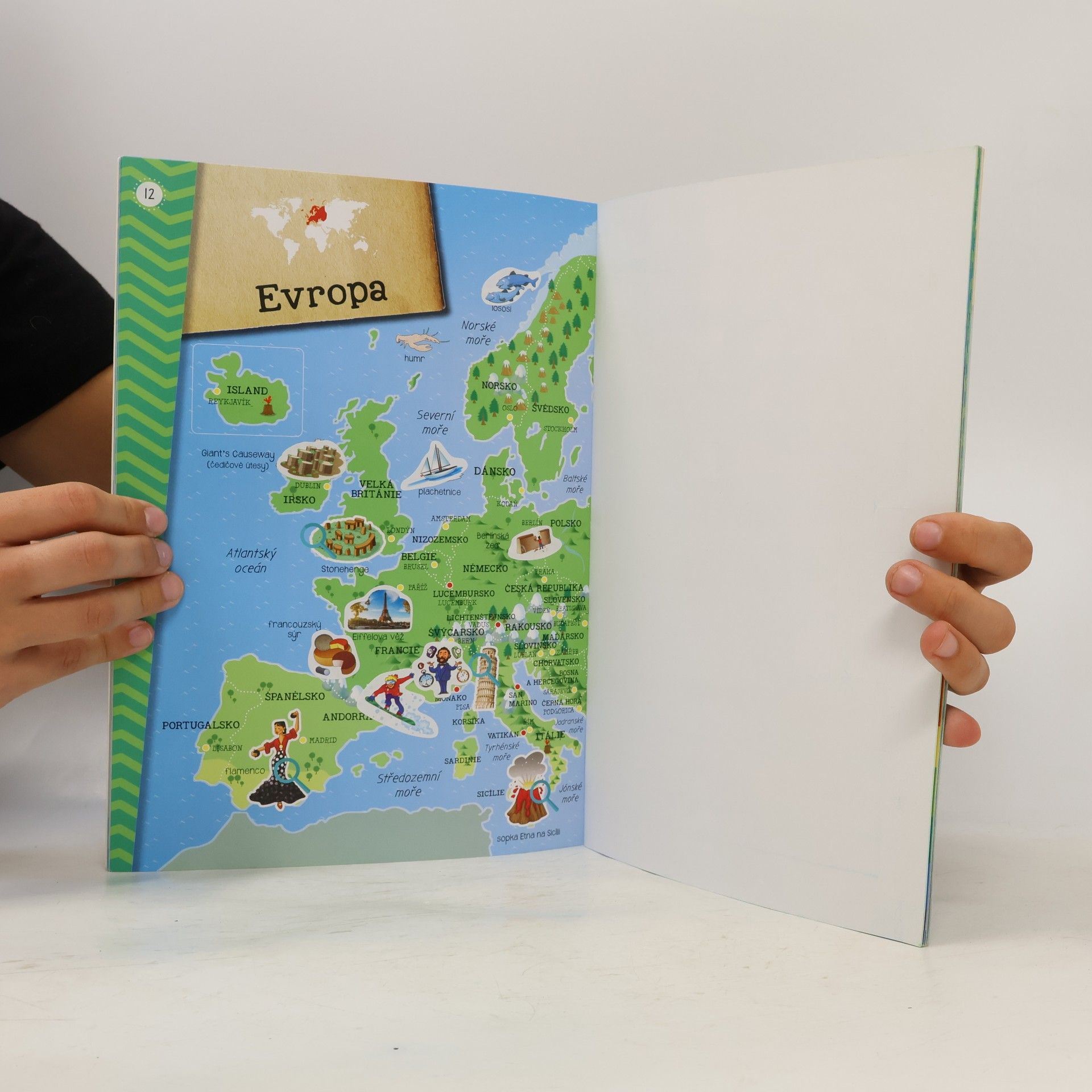 Kolektív autorov Můj atlas světa
