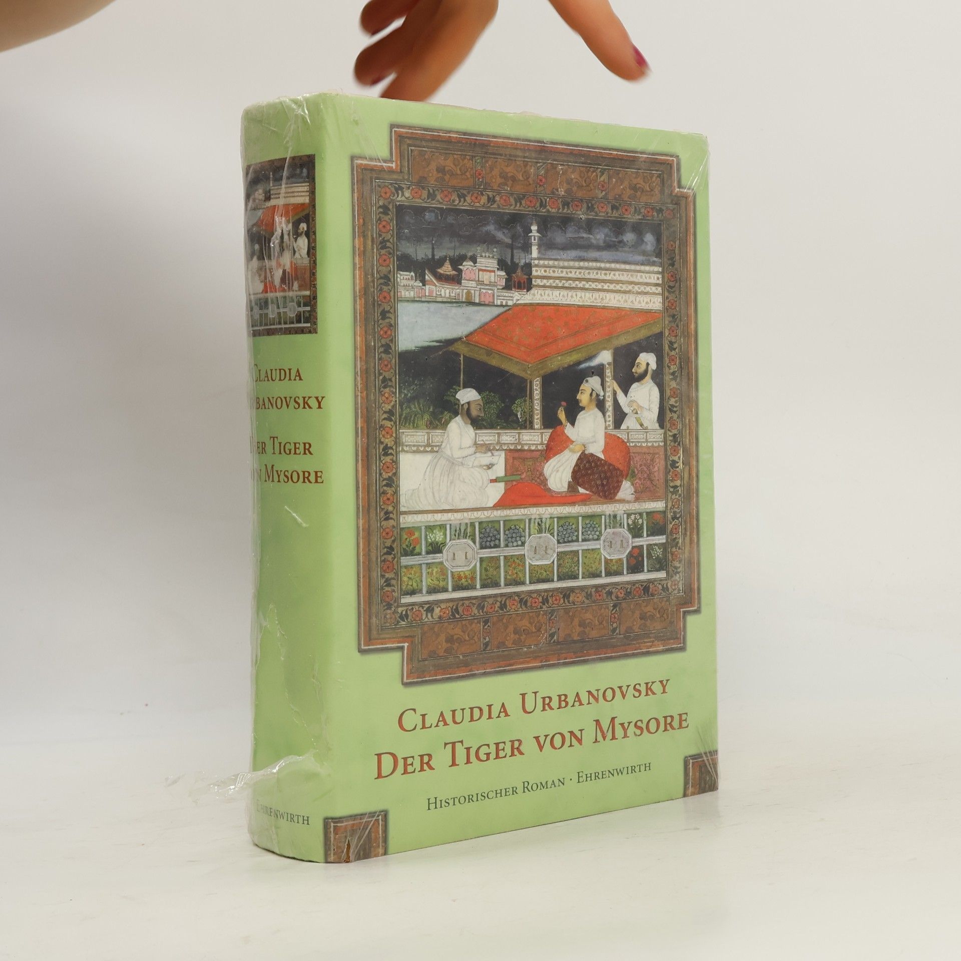 Claudia Urbanovsky Der Tiger von Mysore