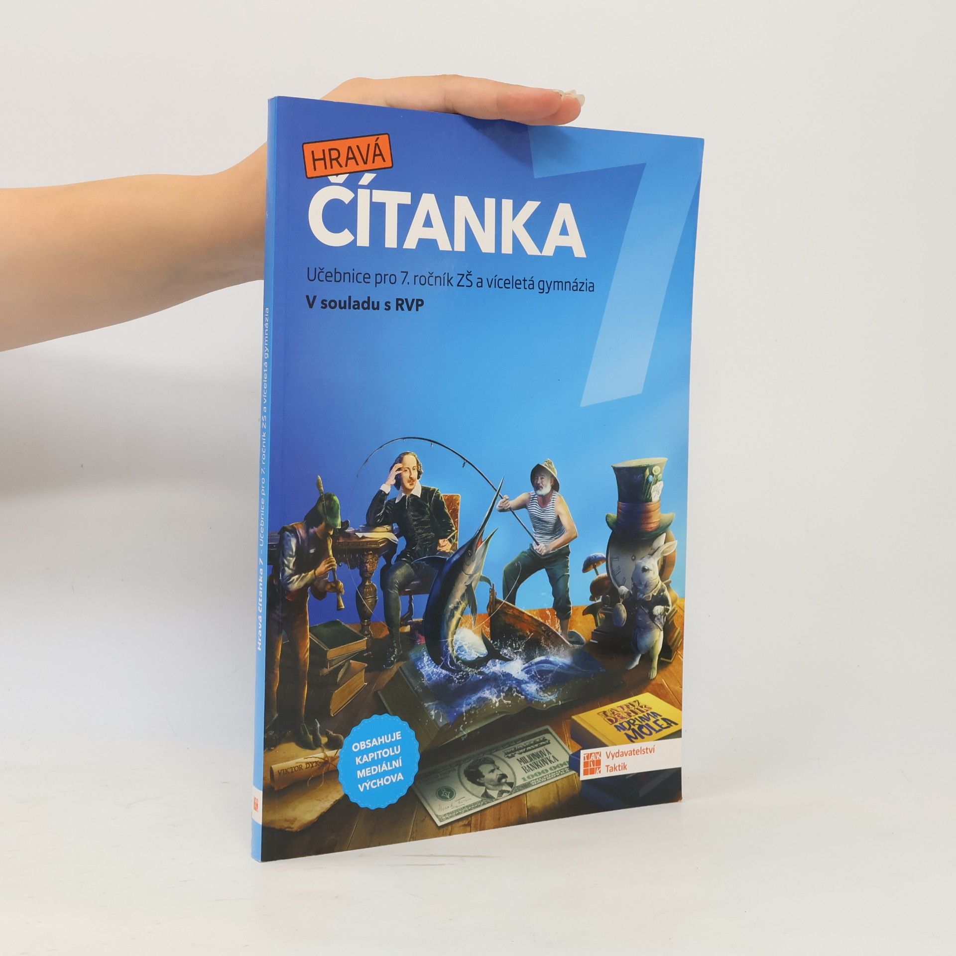 Kolektiv autorů Hravá čítanka: učebnice pro 7. ročník ZŠ a víceletá gymnázia