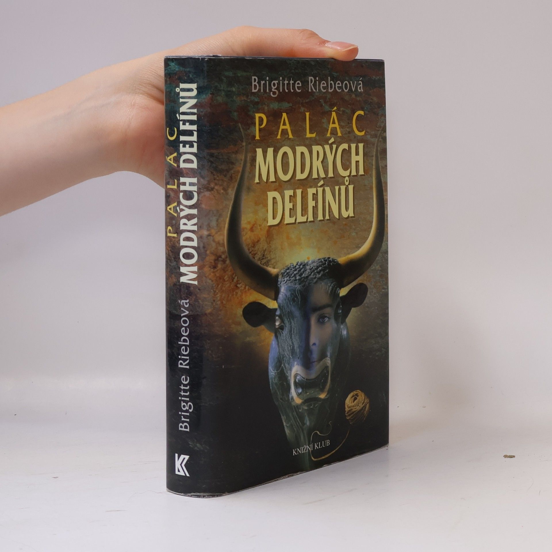 Brigitte Riebe Palác modrých delfínů