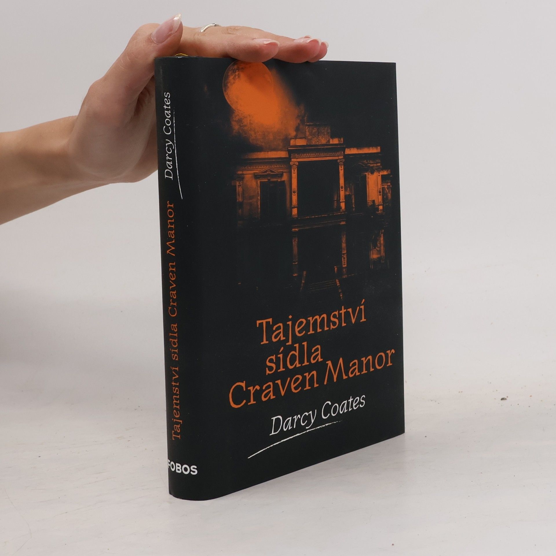 Darcy Coates Tajemství sídla Craven Manor