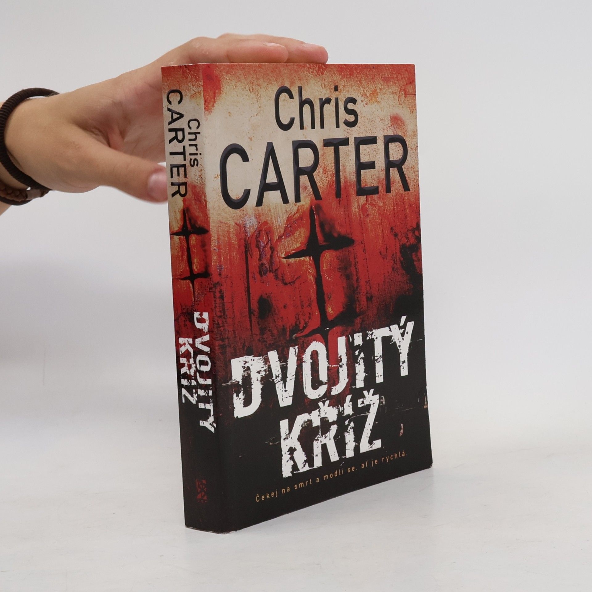 Chris Carter Dvojitý kříž