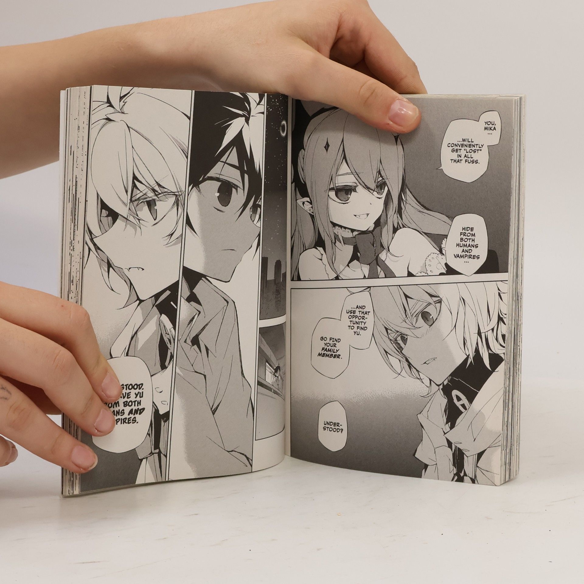 Takaya Kagami Seraph of the End, Vol. 06