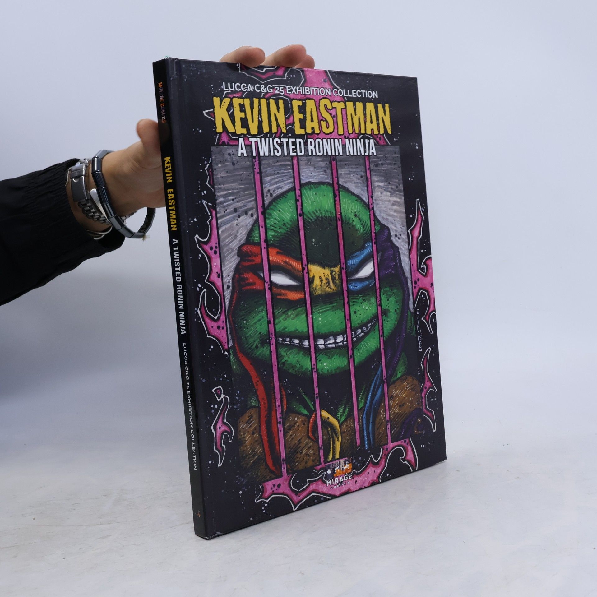 Marcantonini, Francesco Kevin Eastman: A twisted ronin ninja. Ediz. illustrata (Art)