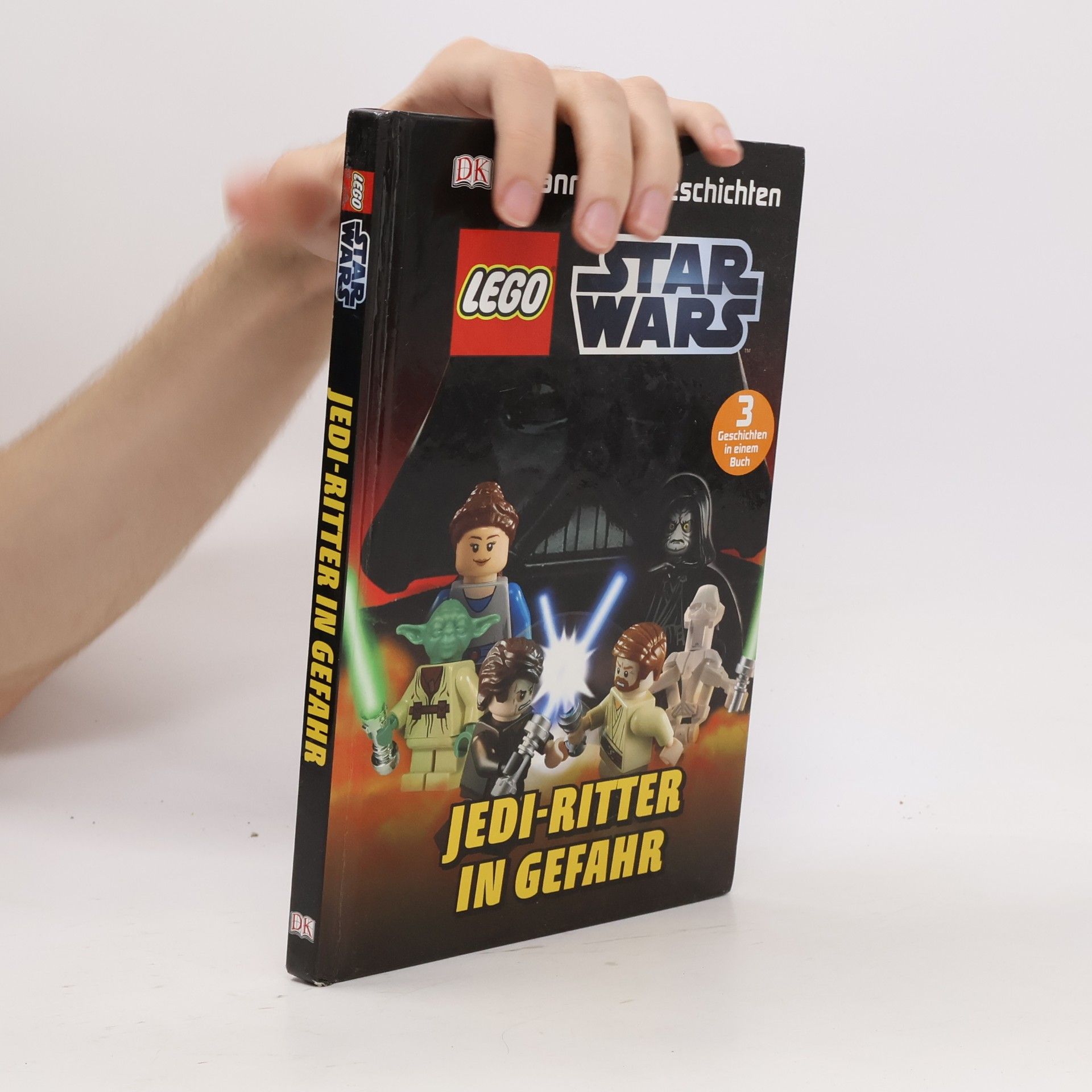 Various authors LEGO Star wars. Jedi-Ritter in Gefahr