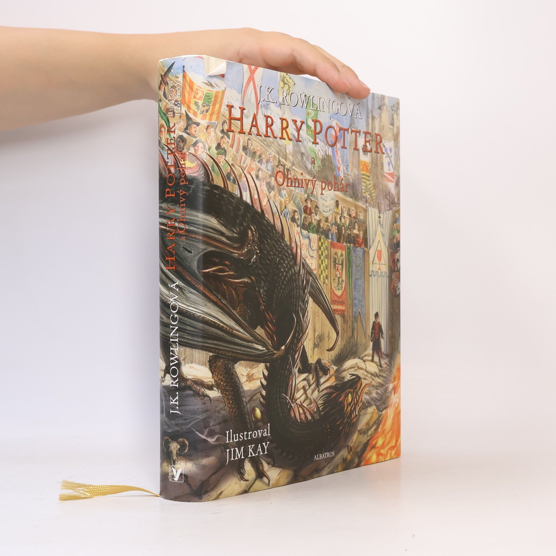 Joanne K. Rowlingová Harry Potter a ohnivý pohár
