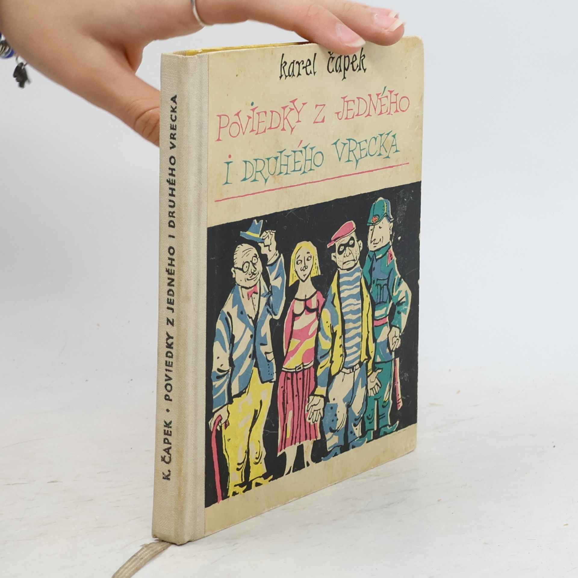 Karel Čapek Poviedky z jedného i druhého vrecka
