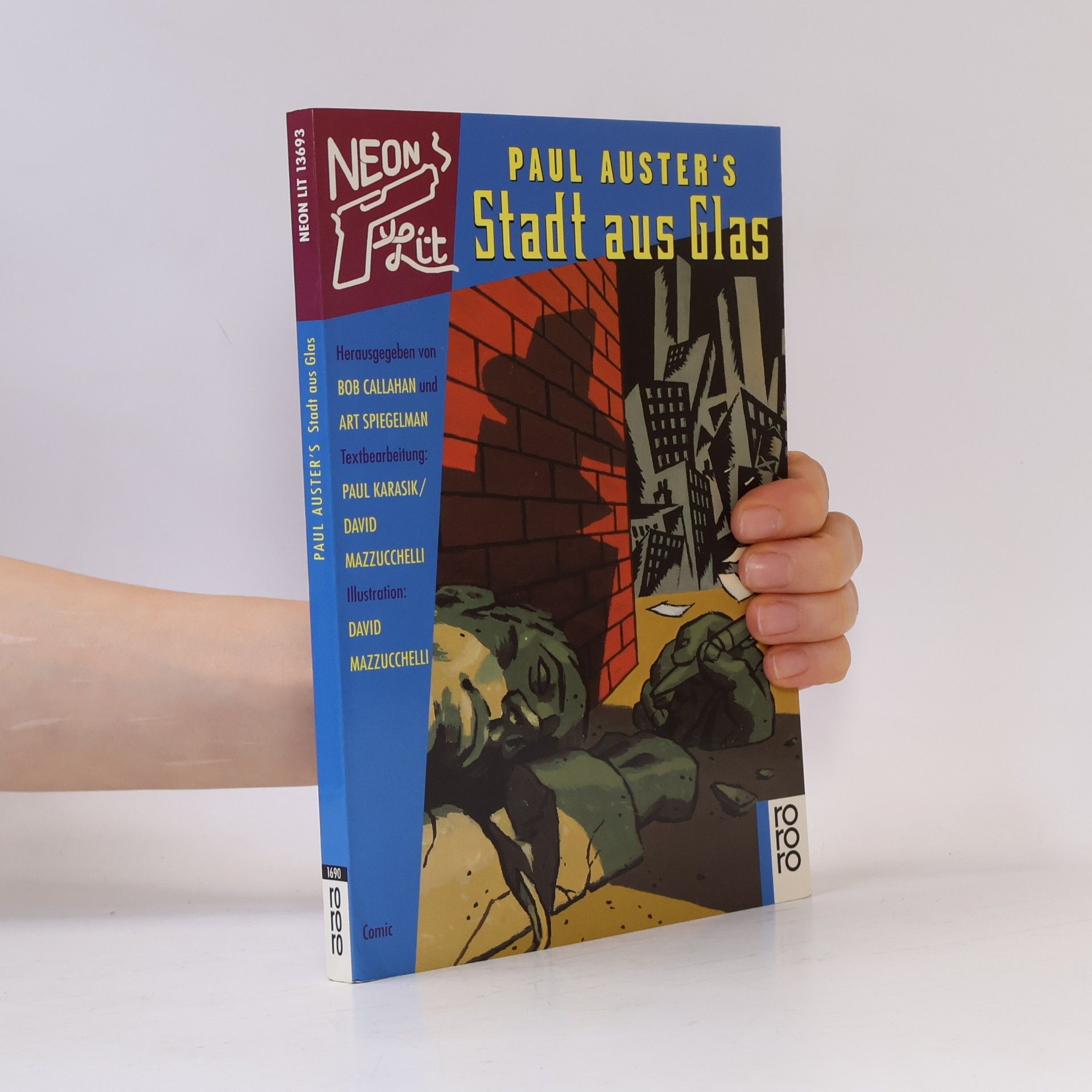 Paul Auster Die New-York-Trilogie - 1: Paul Austers Stadt aus Glas