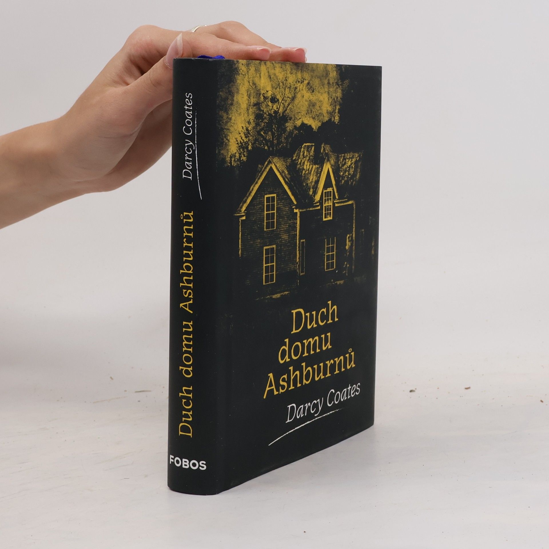 Darcy Coates Duch domu Ashburnů