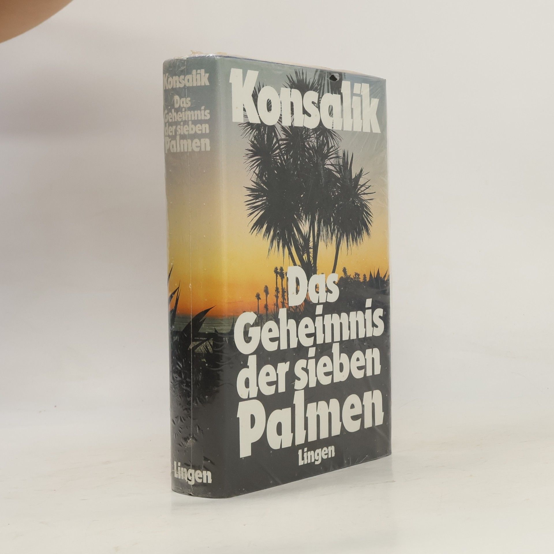 Heinz Günther Konsalik Das Geheimnis der sieben Palmen