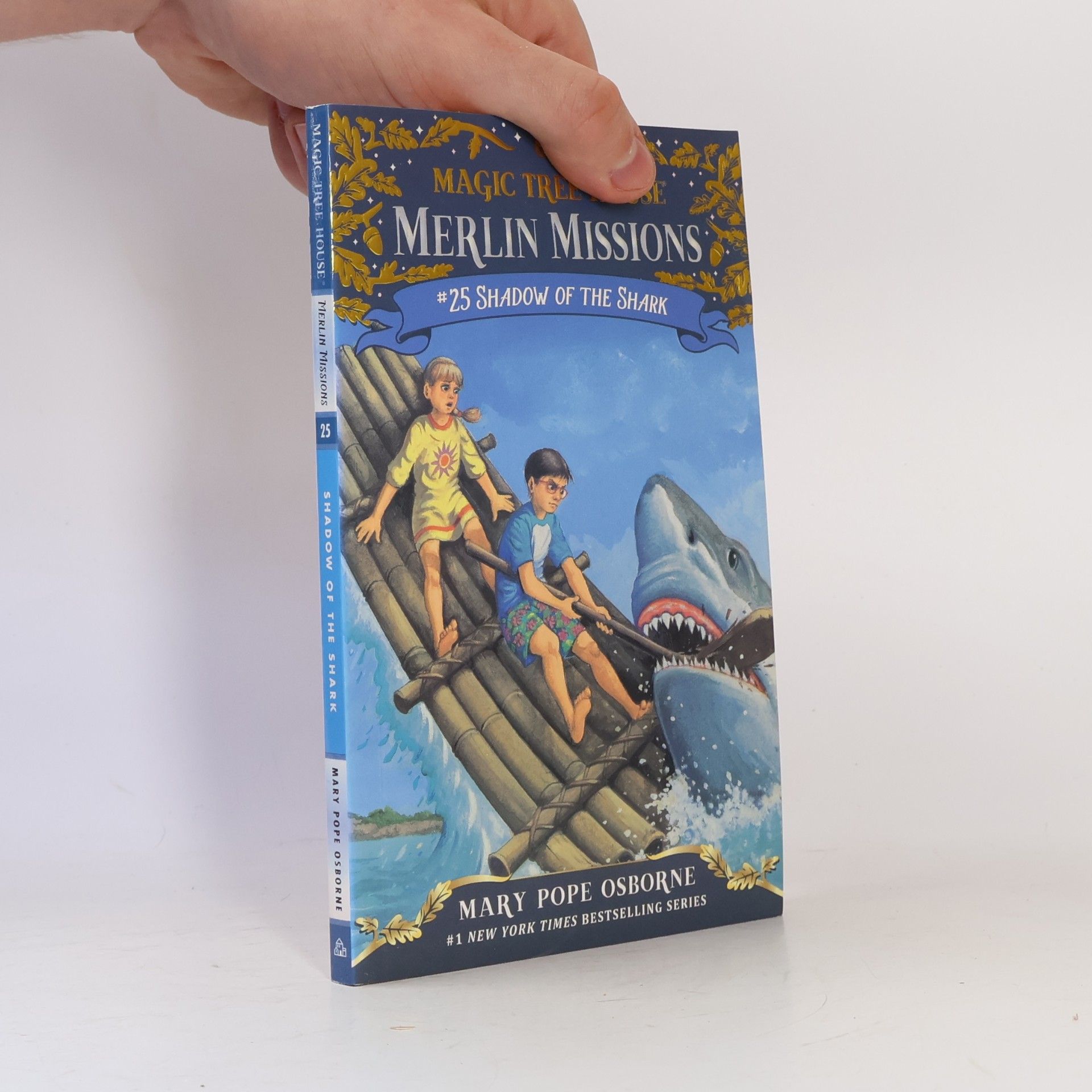 Salvatore Murdocca Magic Tree House Merlin Mission - 25: Shadow of the Shark
