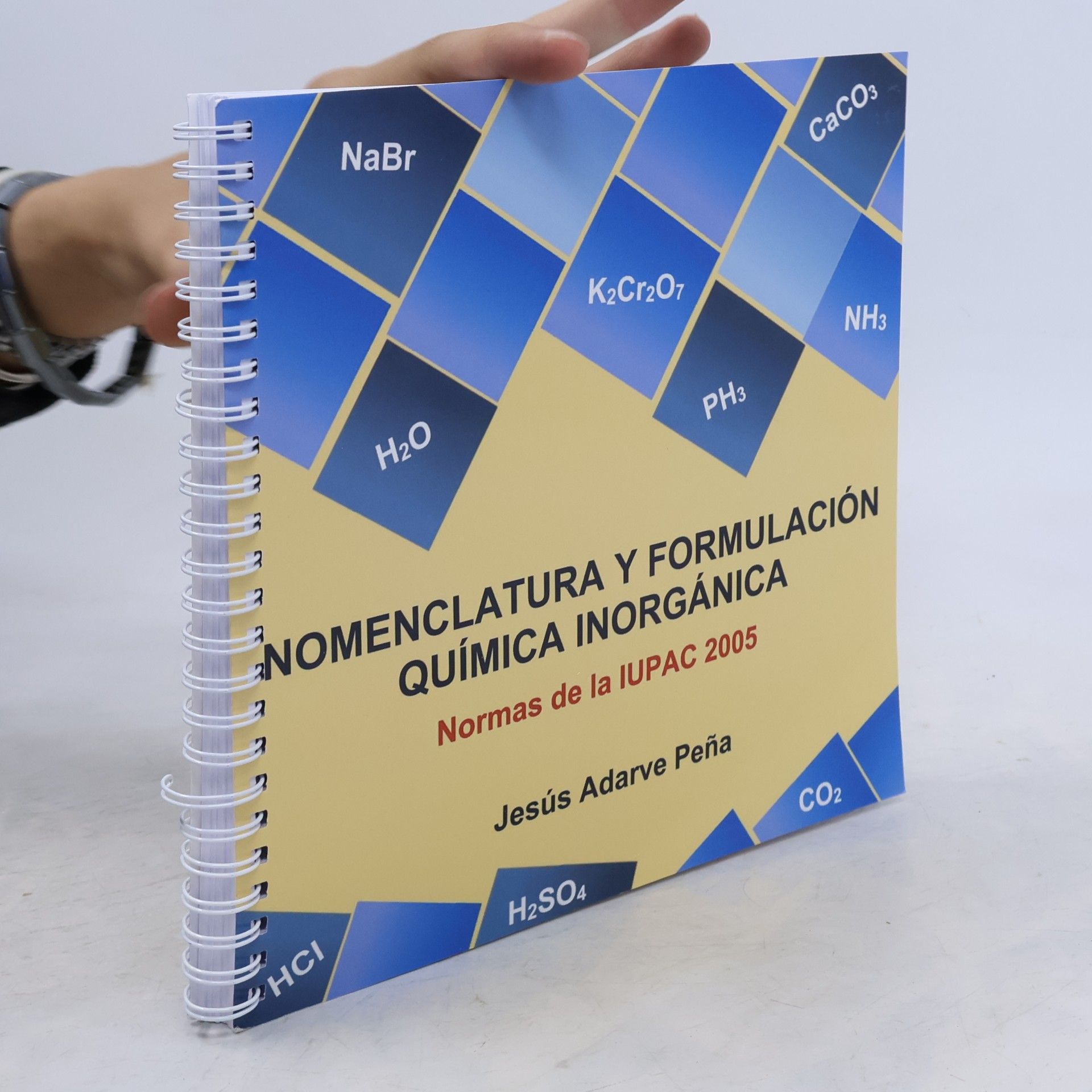 Jesús Adarve Formulación y nomenclatura