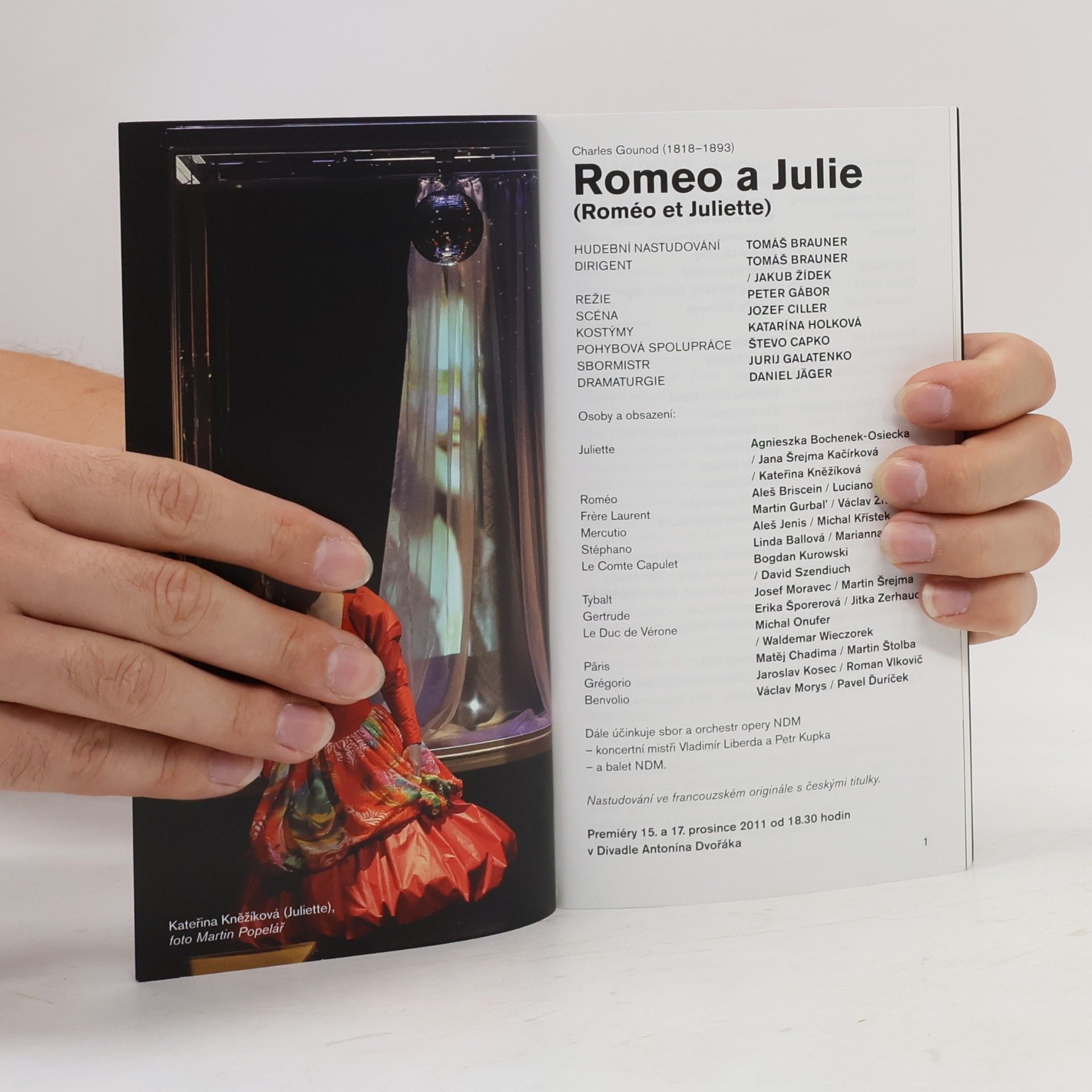 Charles Gounod Romeo a Julie