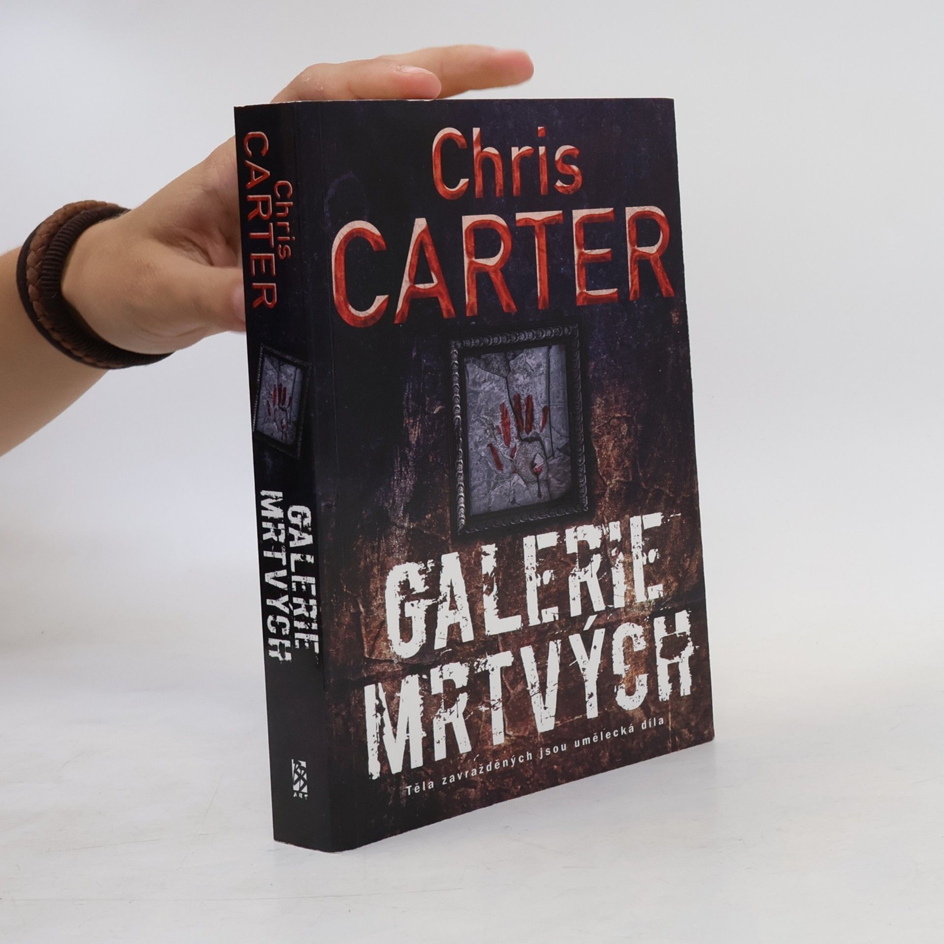 Chris Carter Galerie mrtvých