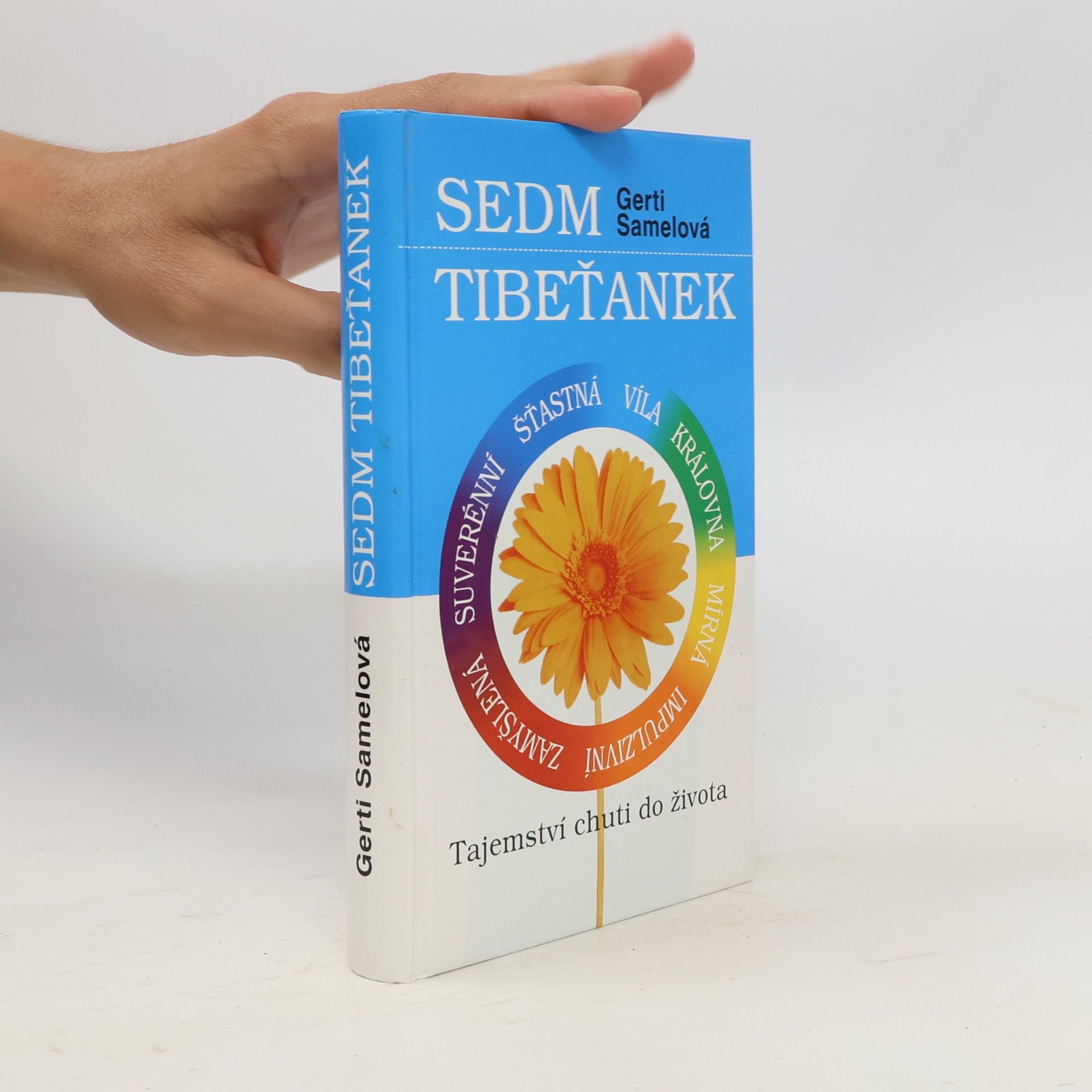 Gerti Samel Sedm Tibeťanek