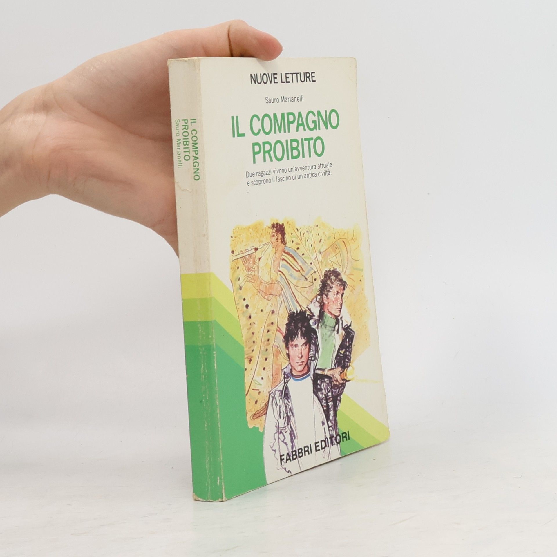 Sauro Marianelli Il compagno proibito
