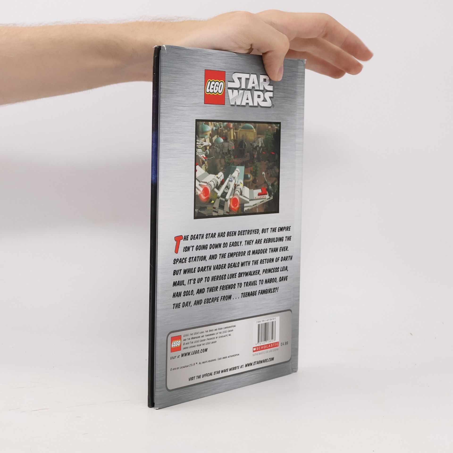 Ace Landers Lego Star Wars: The Empire Strikes Out