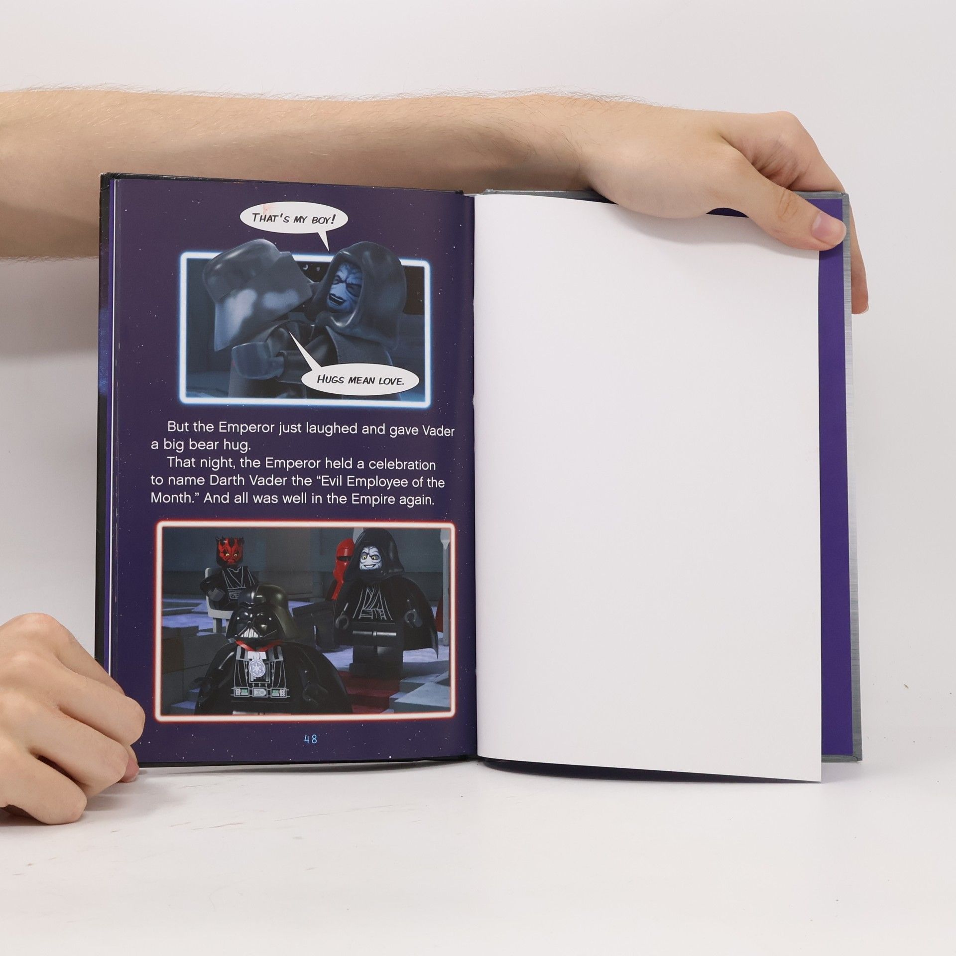 Ace Landers Lego Star Wars: The Empire Strikes Out