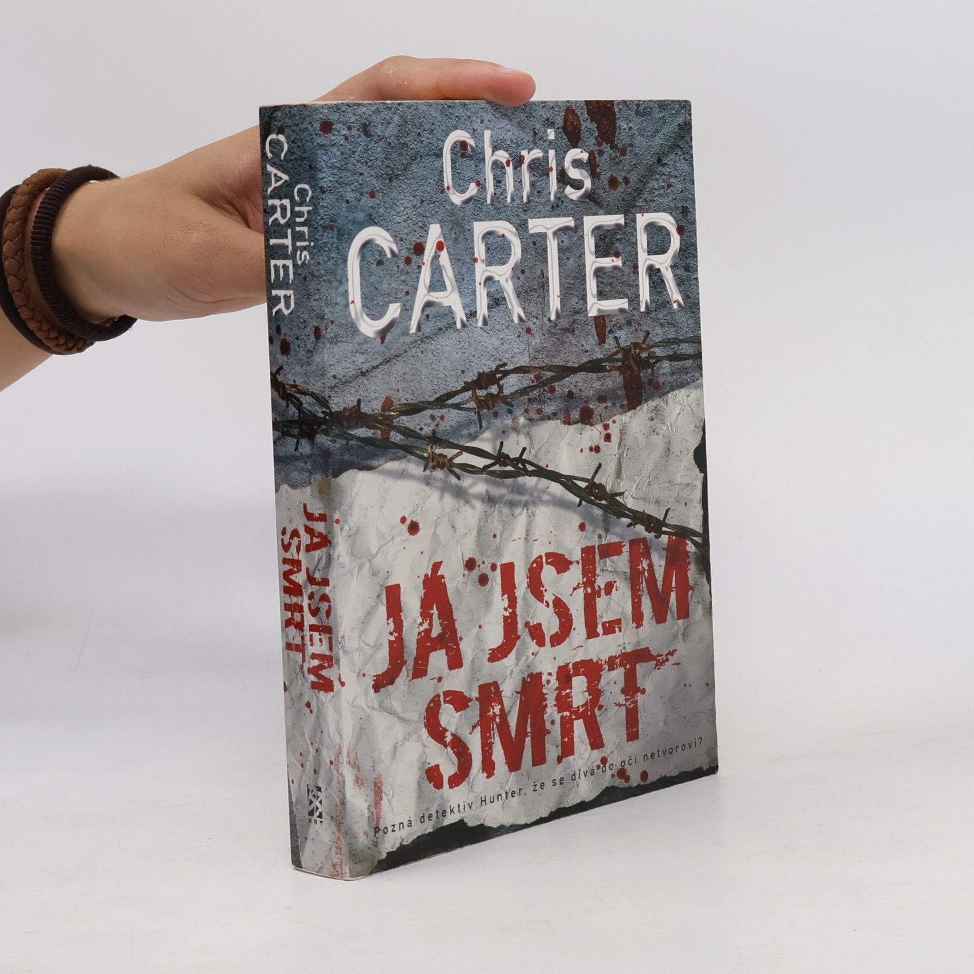 Chris Carter Já jsem smrt