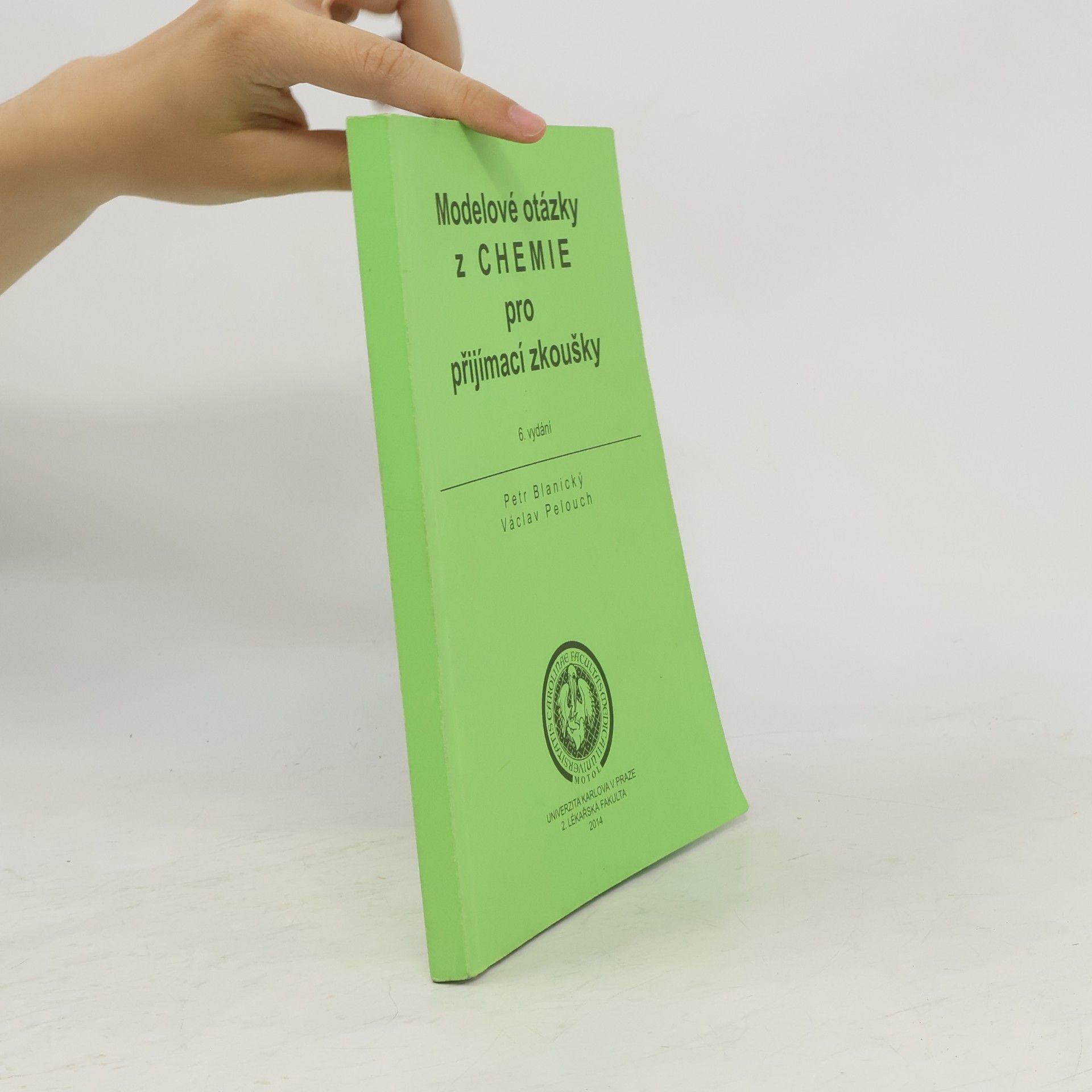 Autores varios Modelové otázky z chemie pro přijímací zkoušky