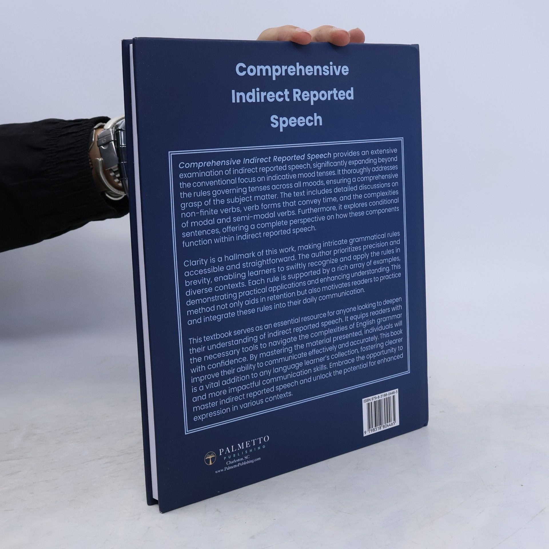 Whyte, Don P. C. H. Comprehensive Indirect Reported Speech: Mastering Indirect Reported Speech