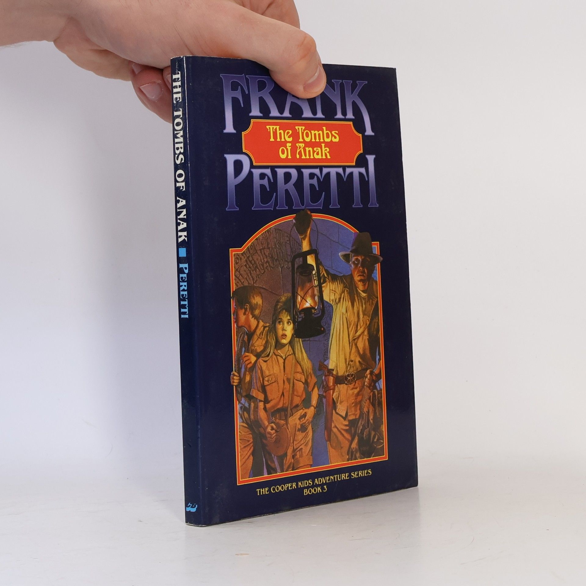 Frank E. Peretti The Cooper Kids Adventure Series - 3: The Tombs of Anak