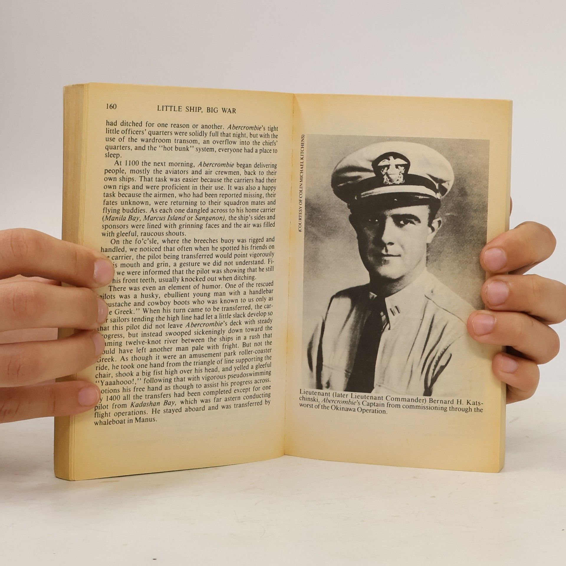 Edward Peary Stafford Little Ship, Big War