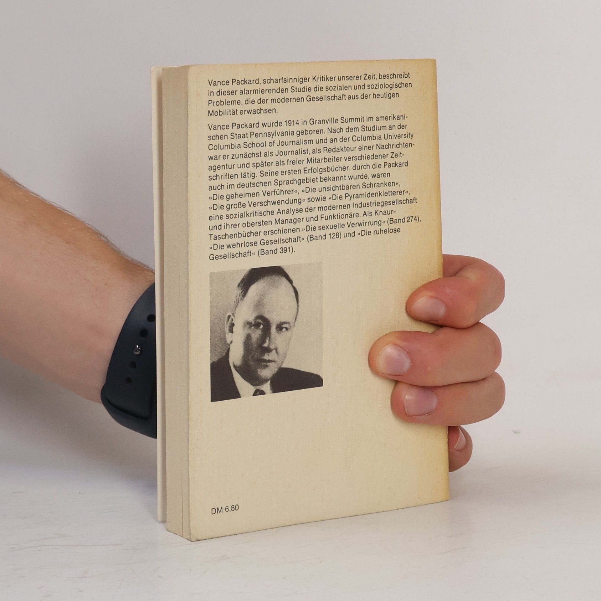 Vance Oakley Packard Die ruhelose Gesellschaft