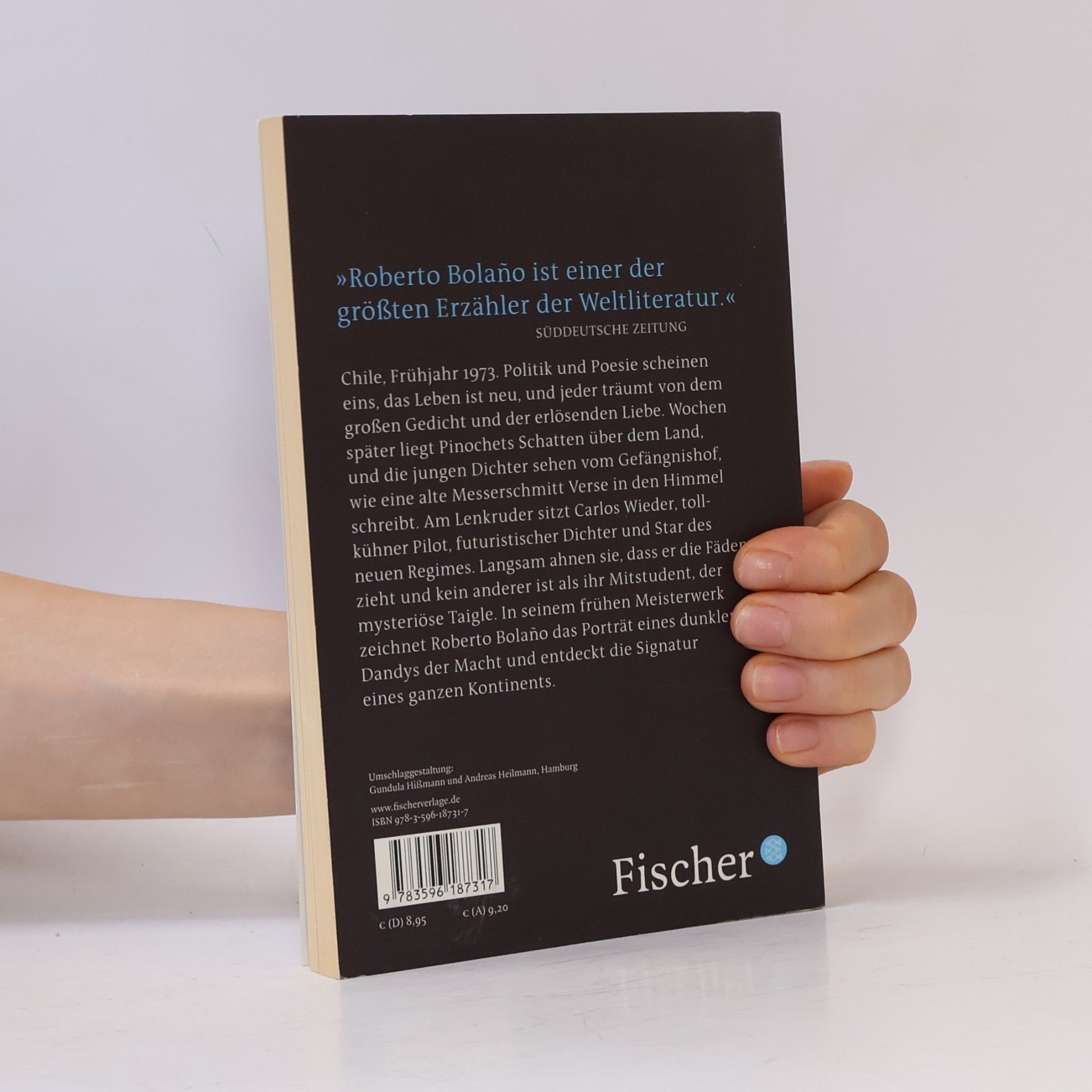 Roberto Bolaño Stern in der Ferne