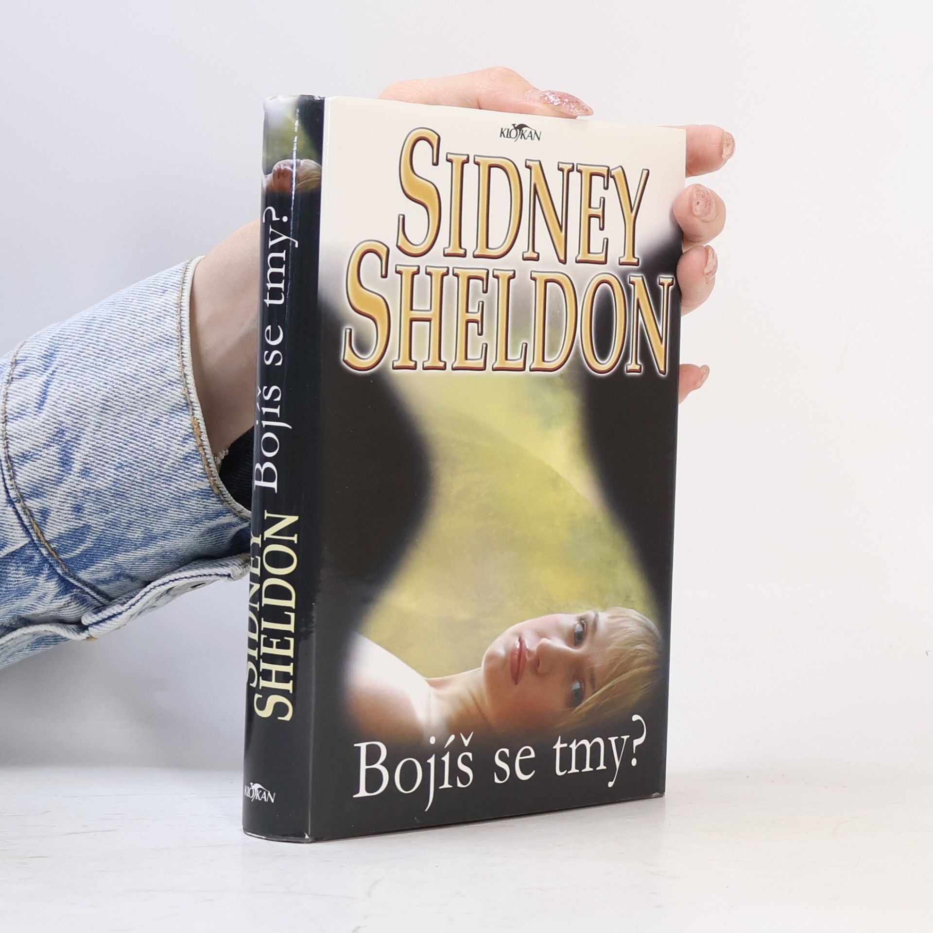 Sidney Sheldon Bojíš se tmy?