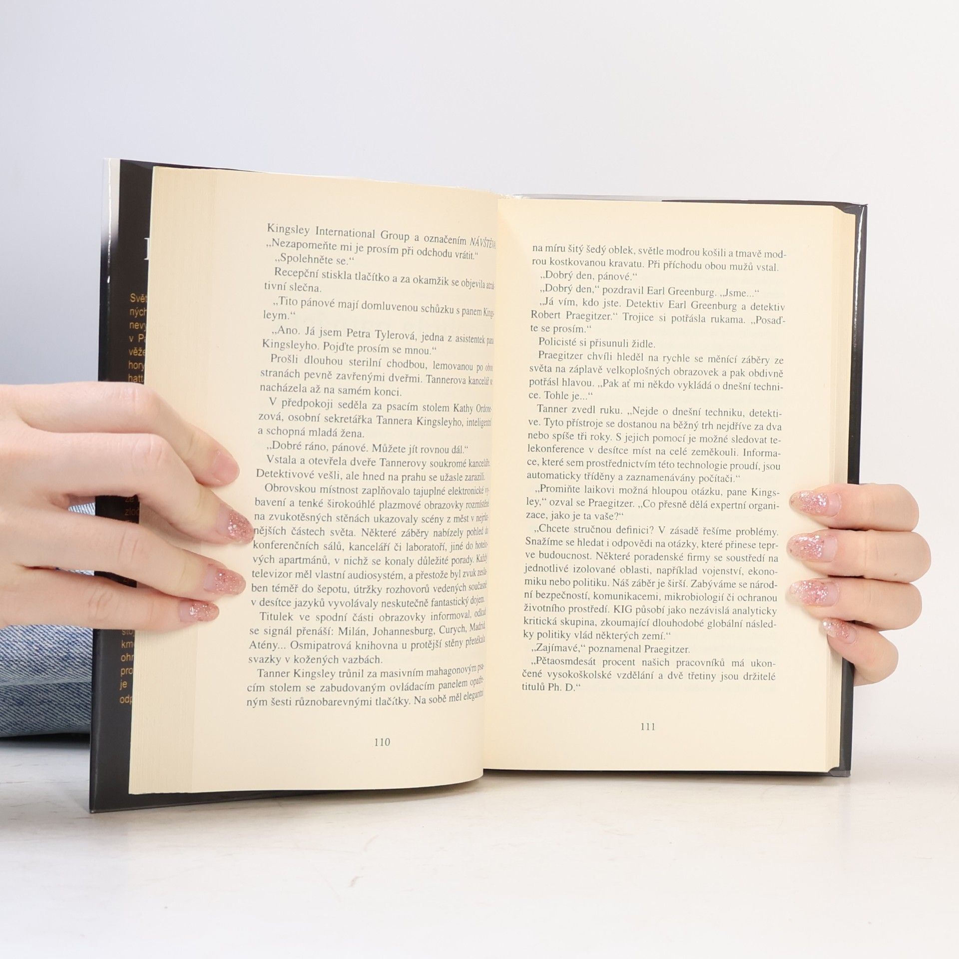Sidney Sheldon Bojíš se tmy?