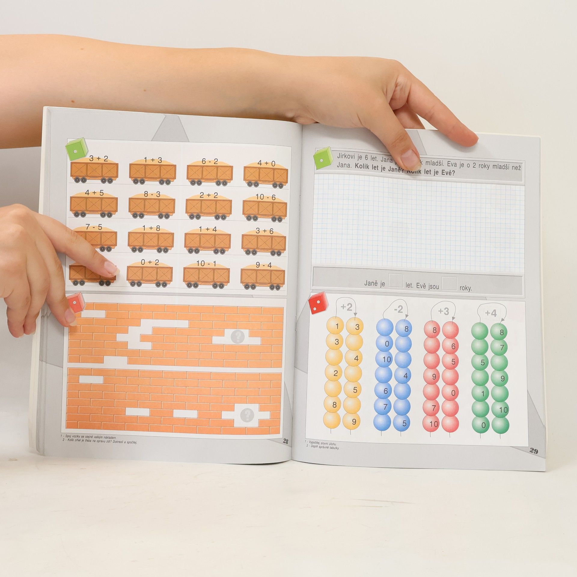 Josef Molnár Zajímavá matematika pro prvňáky