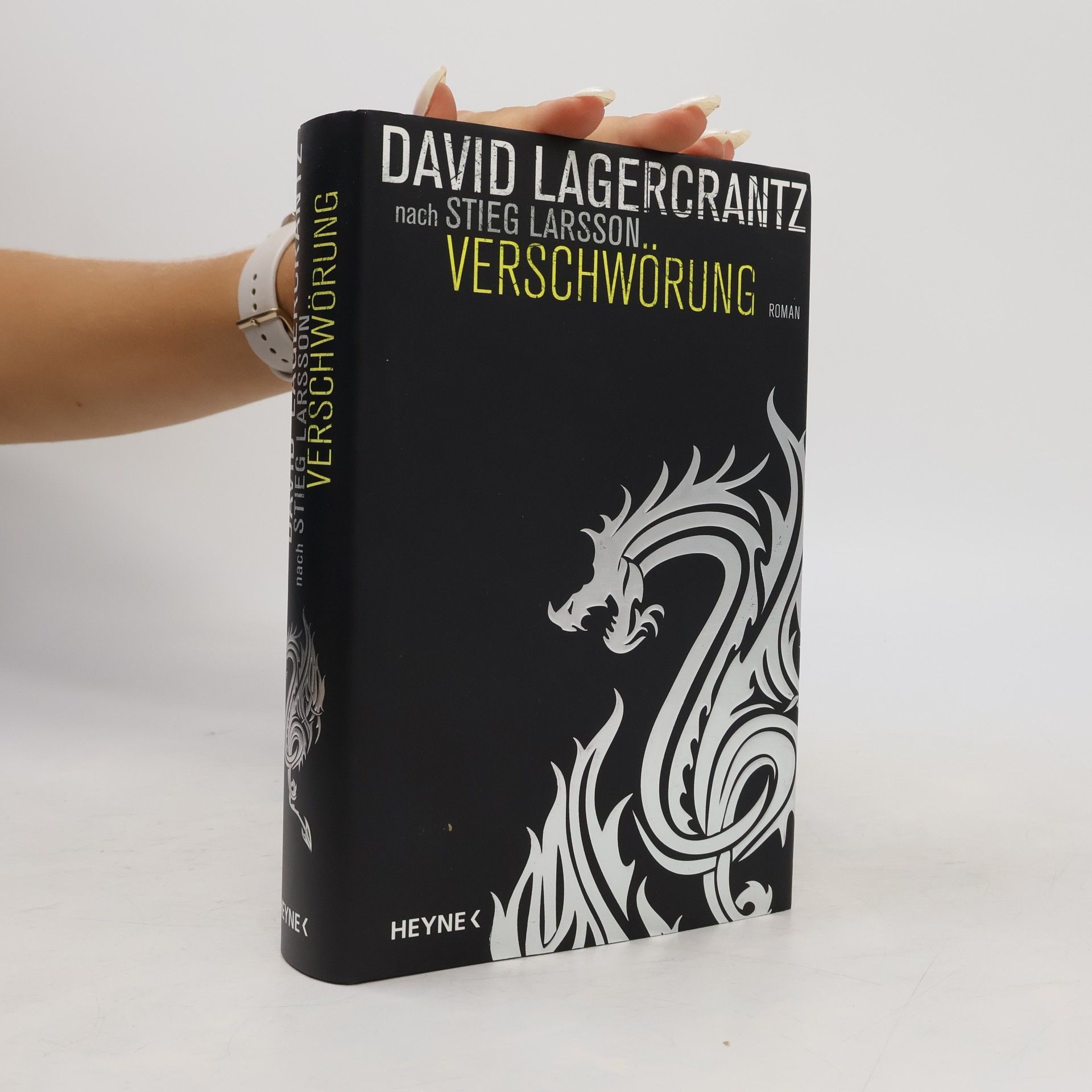 David Lagercrantz Verschwörung