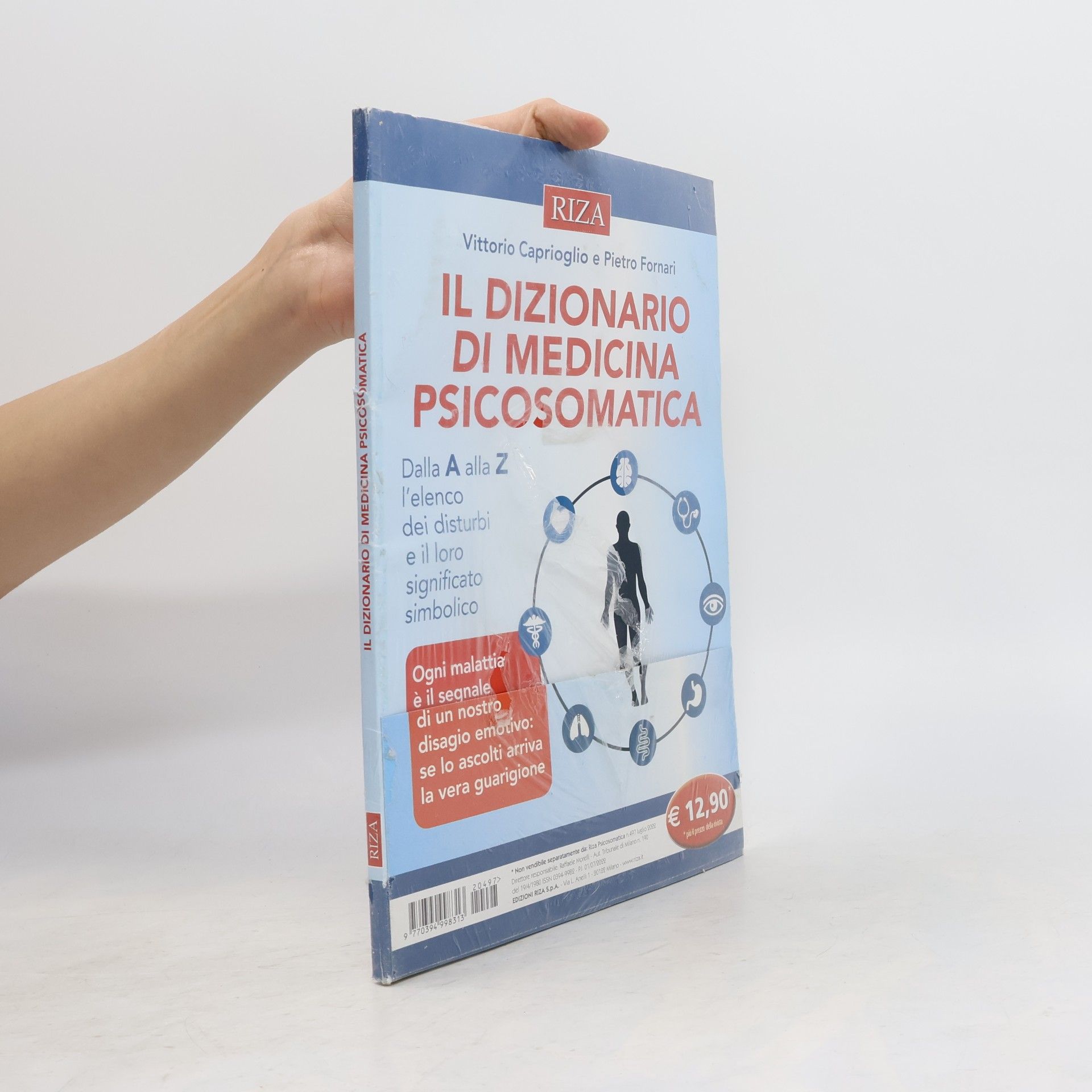 Pietro Fornani Il dizionario di medicina psicosomatica
