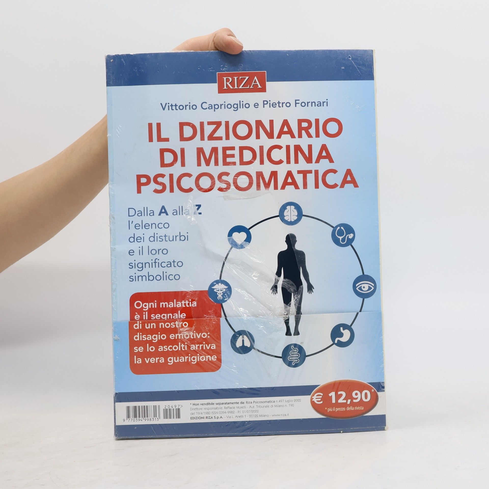 Vittorio Caprioglio Il dizionario di medicina psicosomatica
