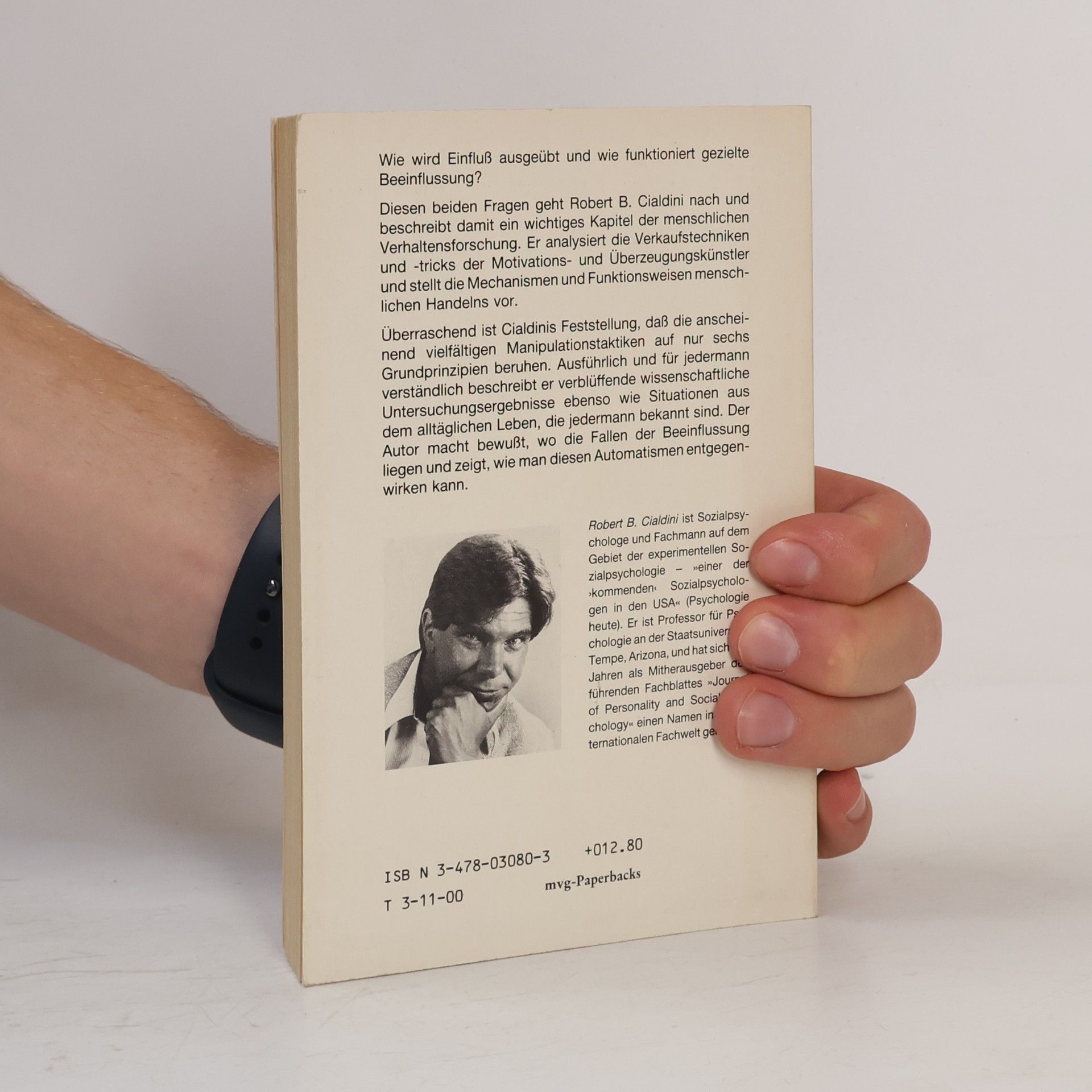 Robert Cialdini Einfluss