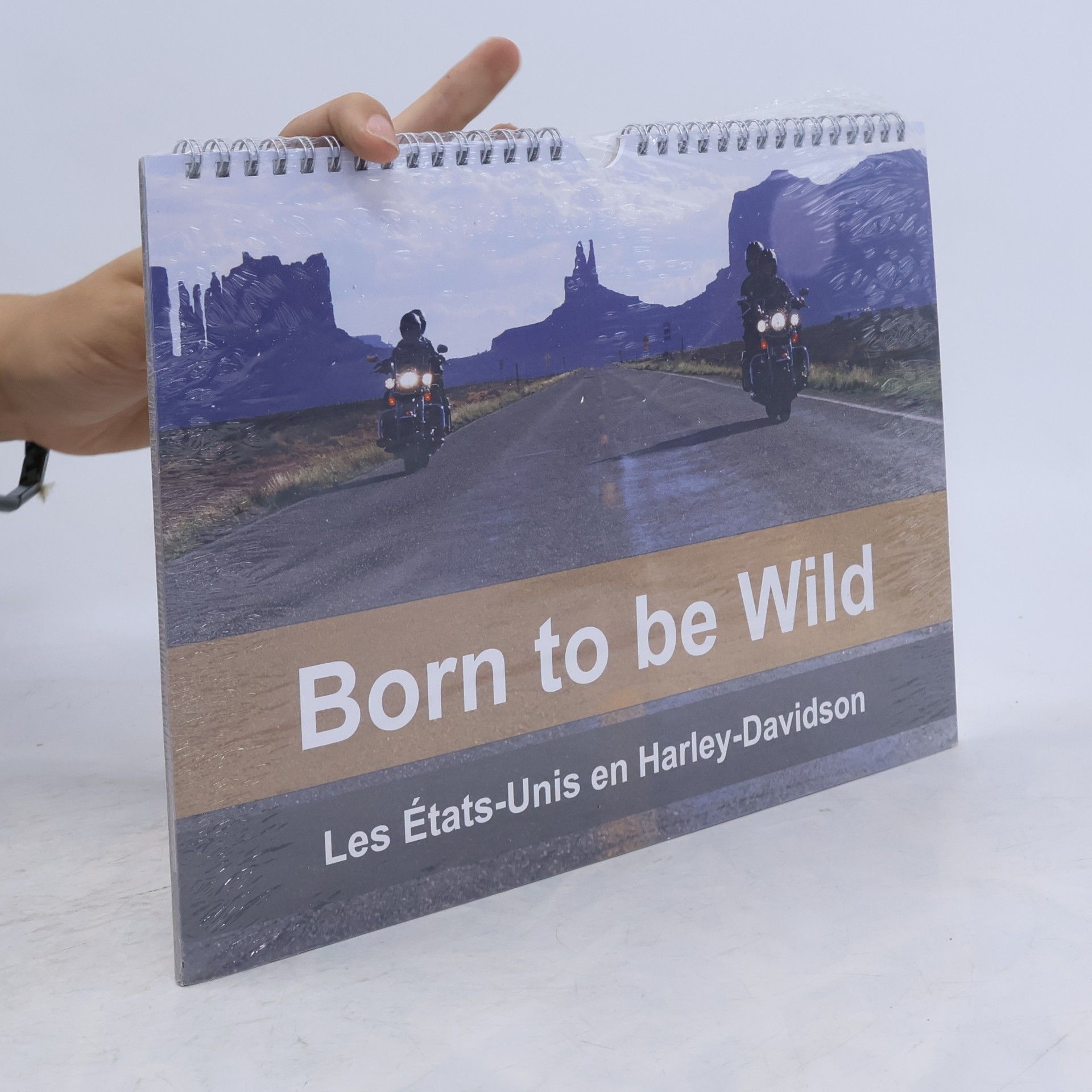 Mike Kaercher Born to be wild - Les États-Unis en Harley-Davidson (Calendrier mural 2023 DIN A4 horizontal): Les magnifiques paysages du Sud-Ouest américain vus de ... d'une Harley (Calendrier mensuel, 14 Pages )