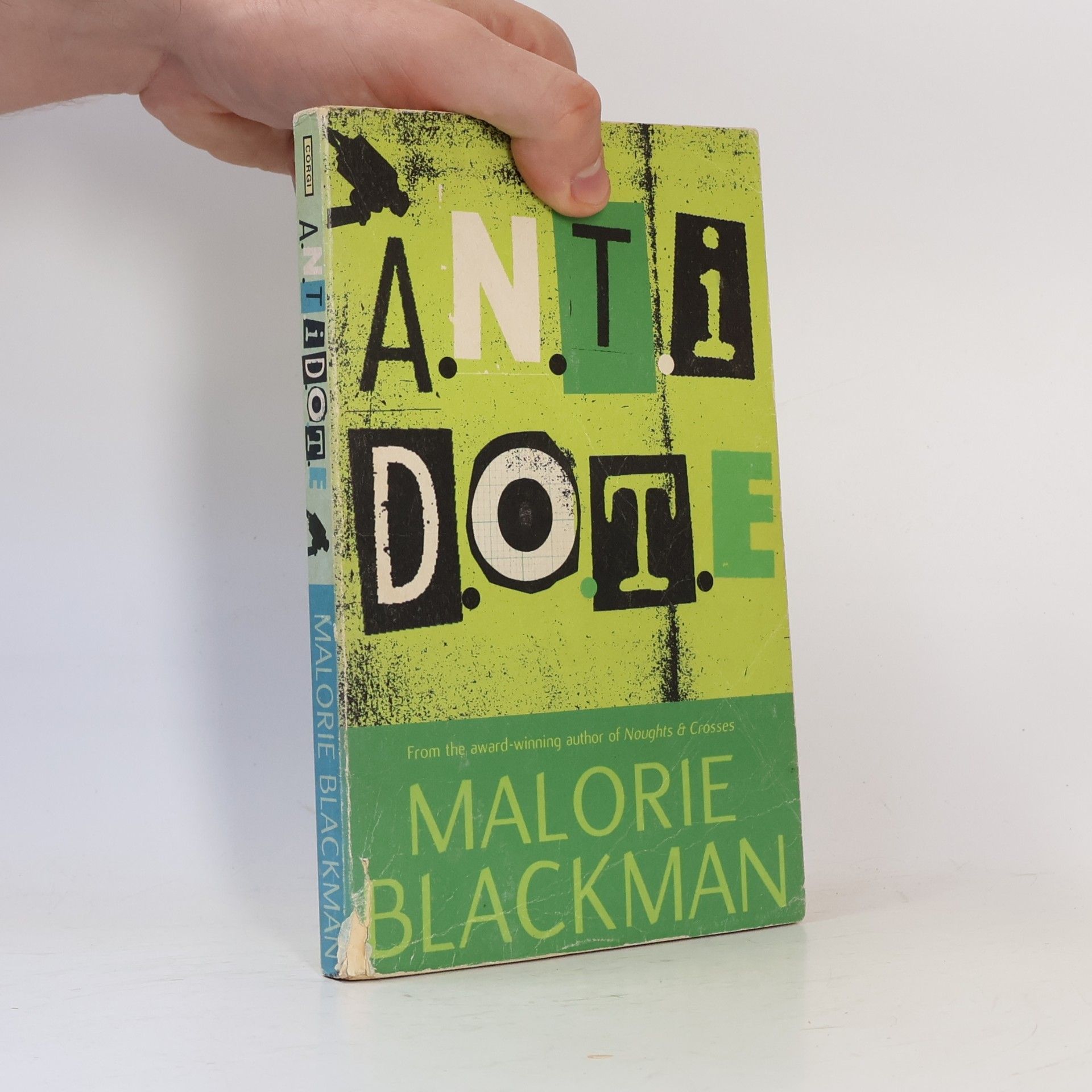 Malorie Blackman A.N.T.I.D.O.T.E.