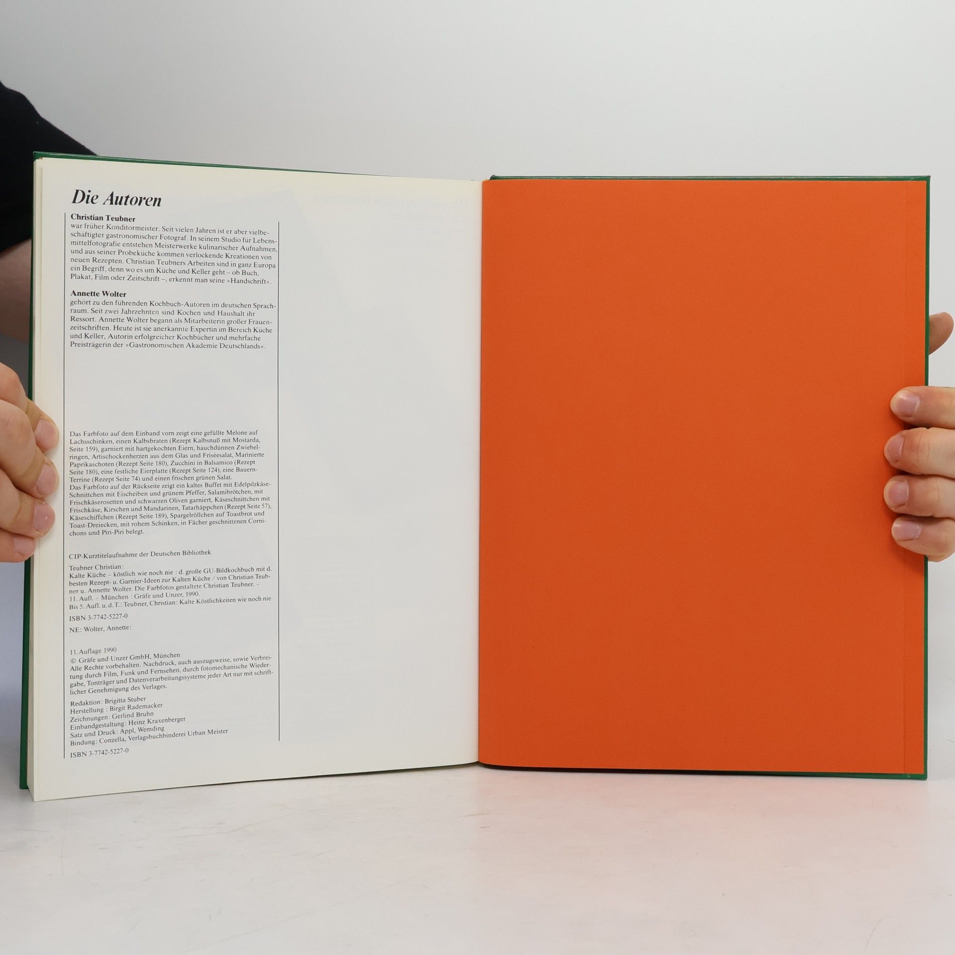Christian Teubner Kalte Küche köstlich wie noch nie