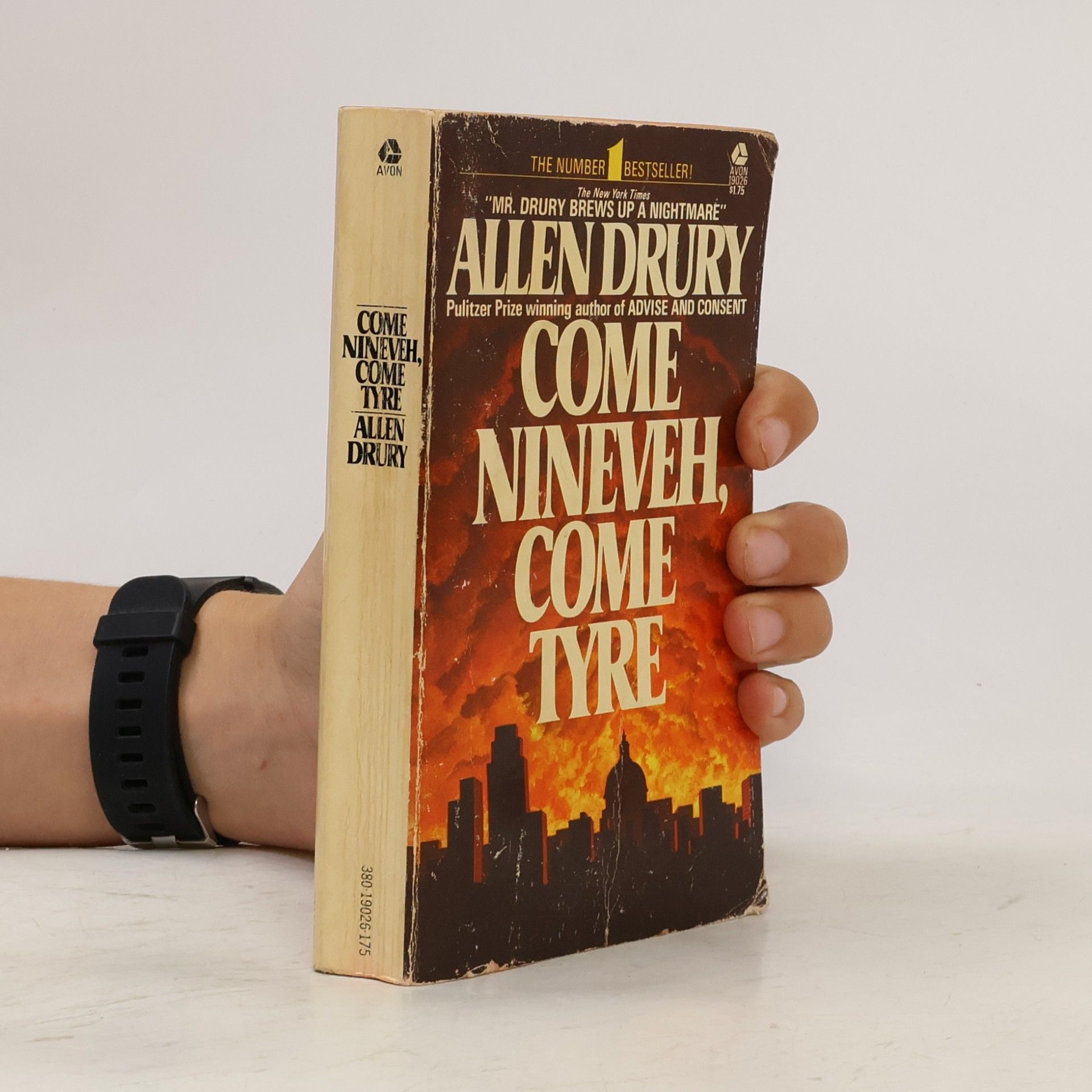 Allen Drury Come Nineveh, Come Tyre
