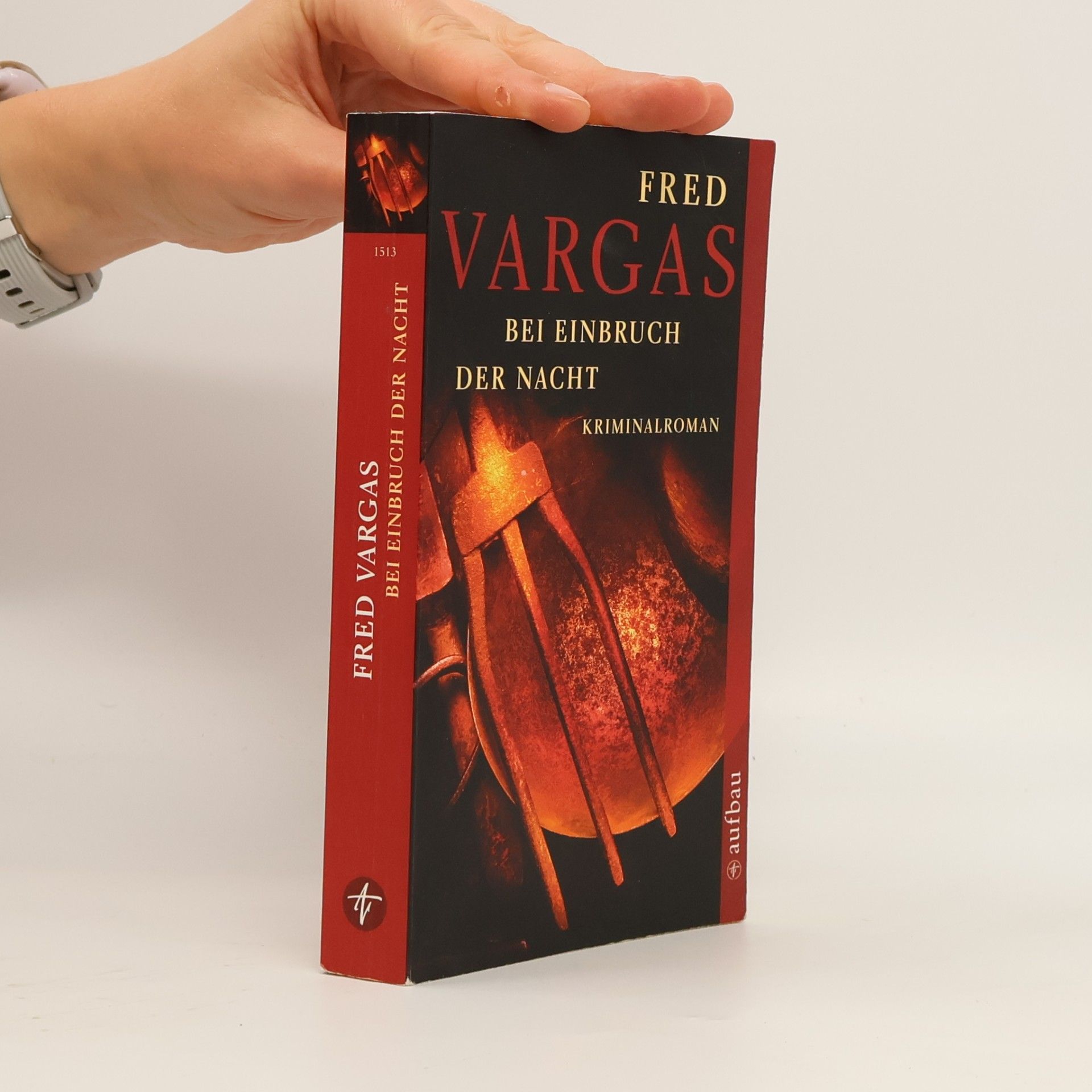 Fred Vargas Bei Einbruch der Nacht