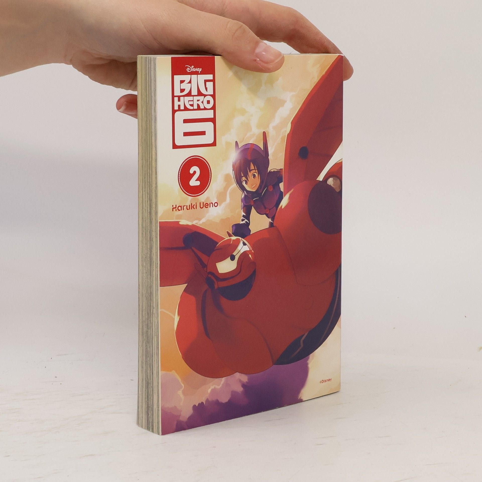 Haruki Ueno Big Hero 6 - 2: Big Hero 6