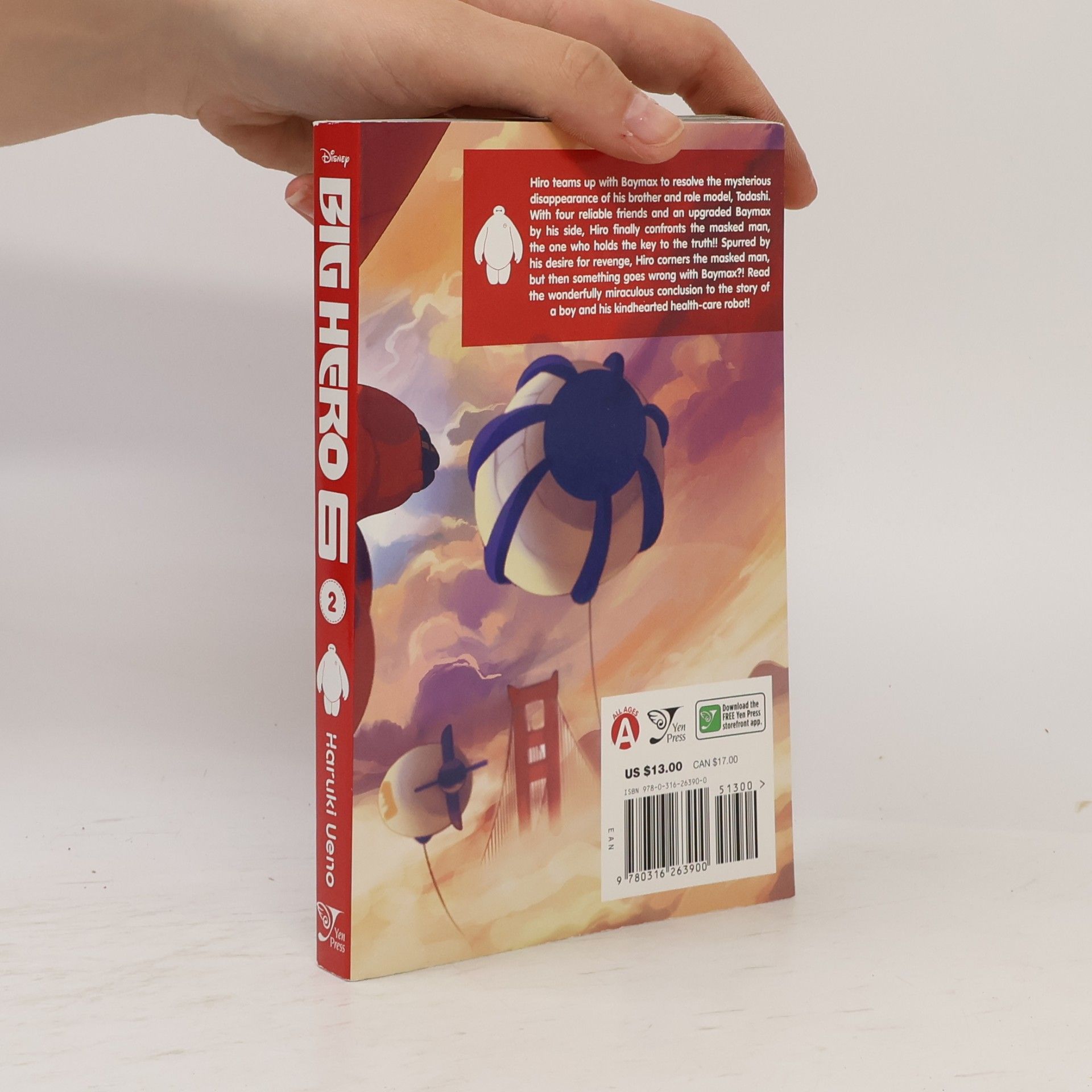 Haruki Ueno Big Hero 6 - 2: Big Hero 6