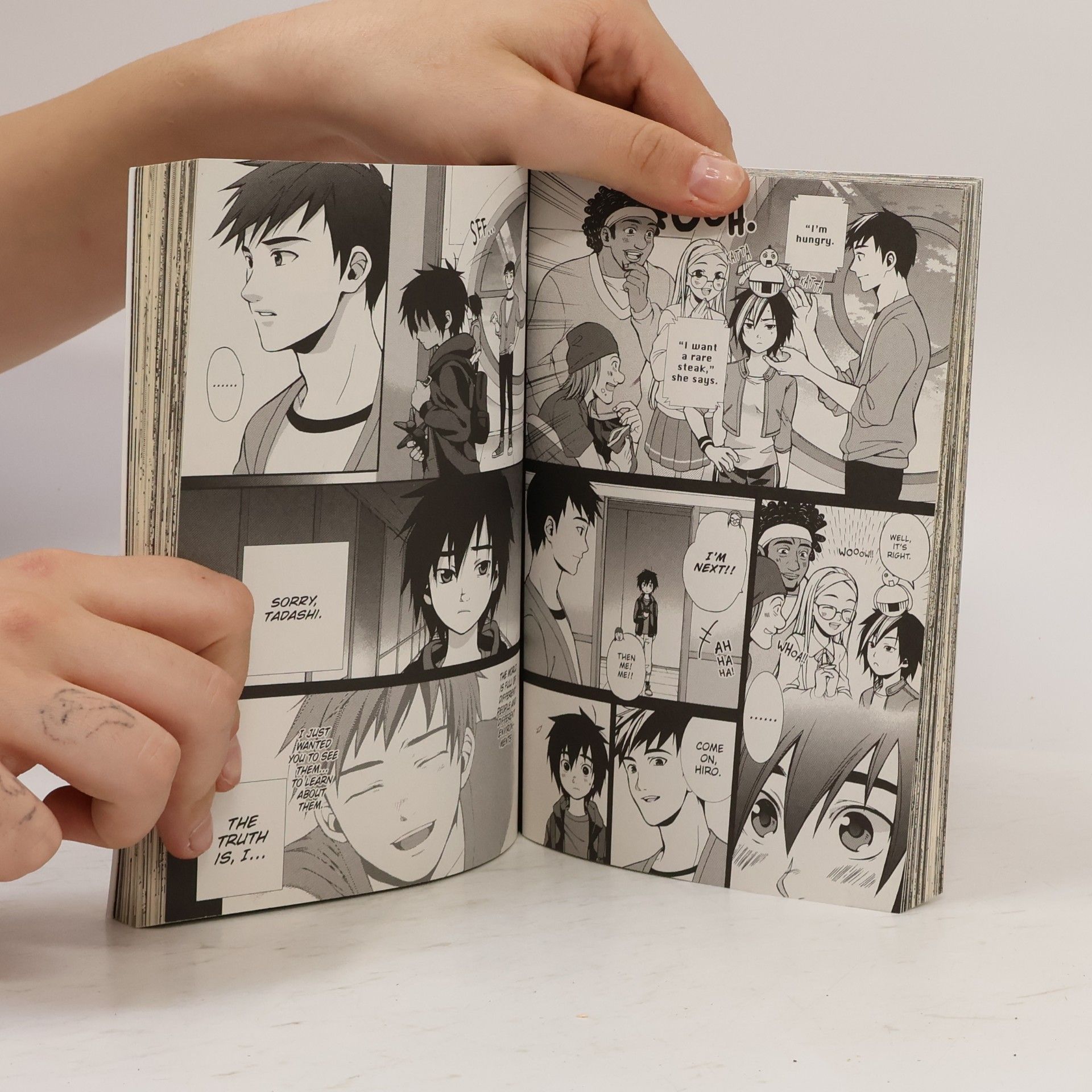 Haruki Ueno Big Hero 6 - 2: Big Hero 6