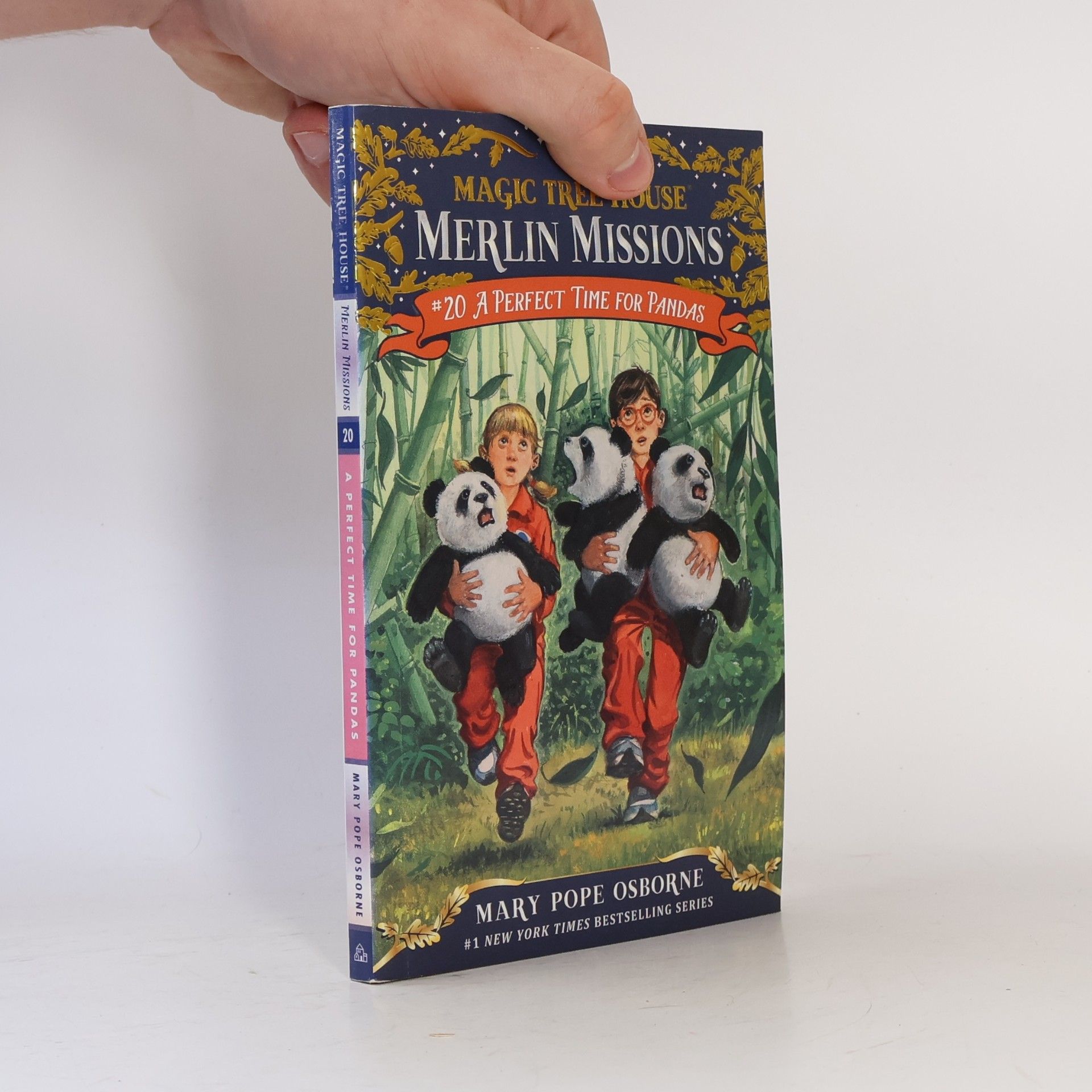 Sal Murdocca Magic Tree House: Merlin Missions - 20: A Perfect Time for Pandas