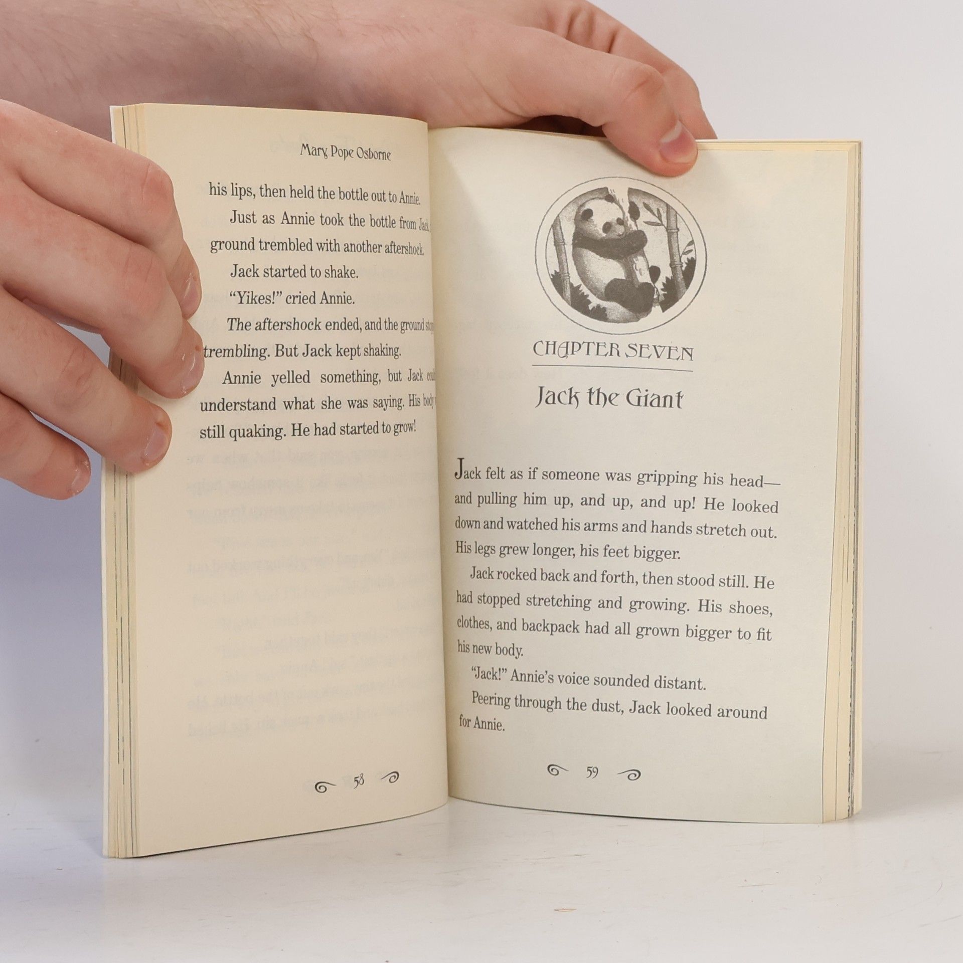 Mary Pope Osborne Magic Tree House: Merlin Missions - 20: A Perfect Time for Pandas