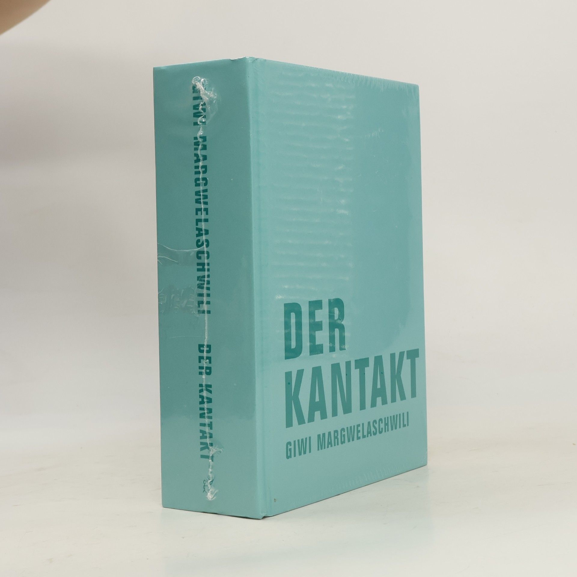 Giwi Margwelaschwili Der Kantakt