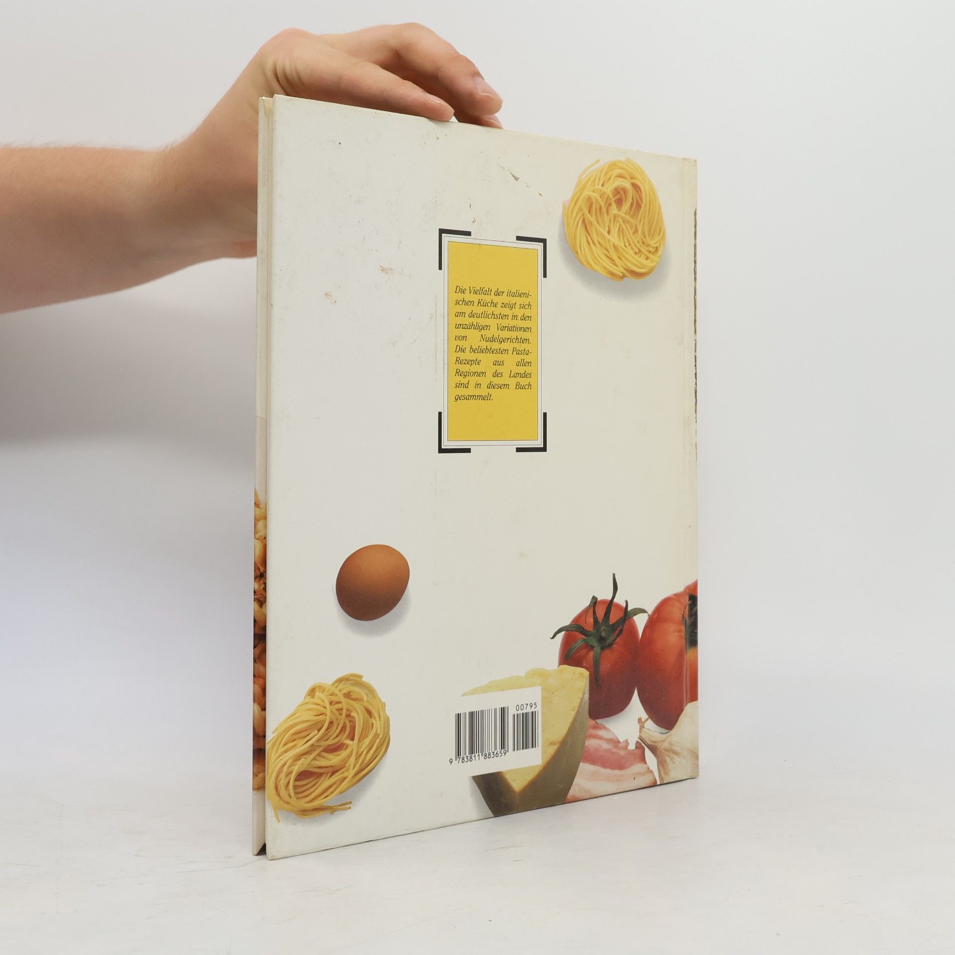 Kolektív autorov Pasta. Die besten Nudel-Rezepte aus Italien