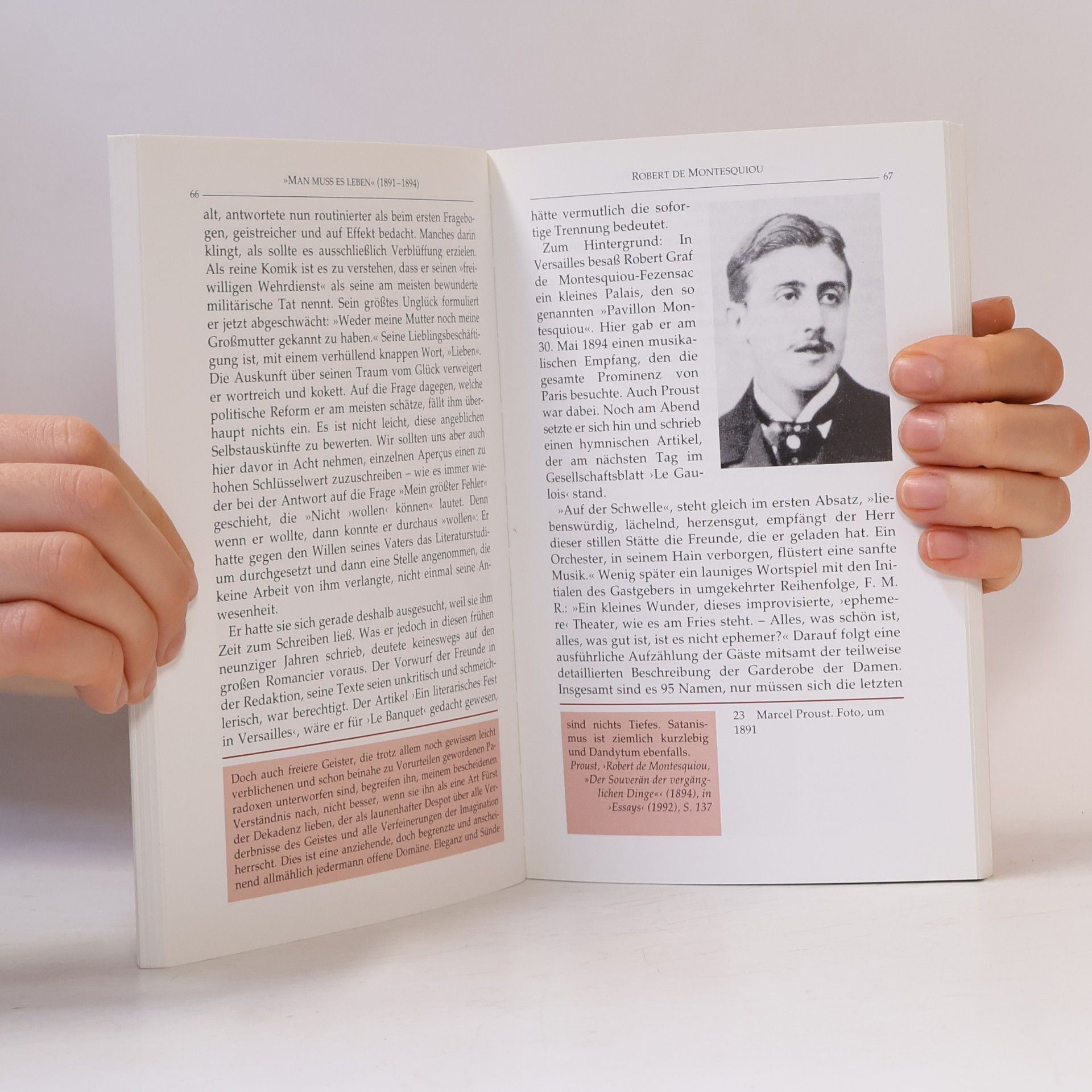 Fritz R. Glunk Marcel Proust