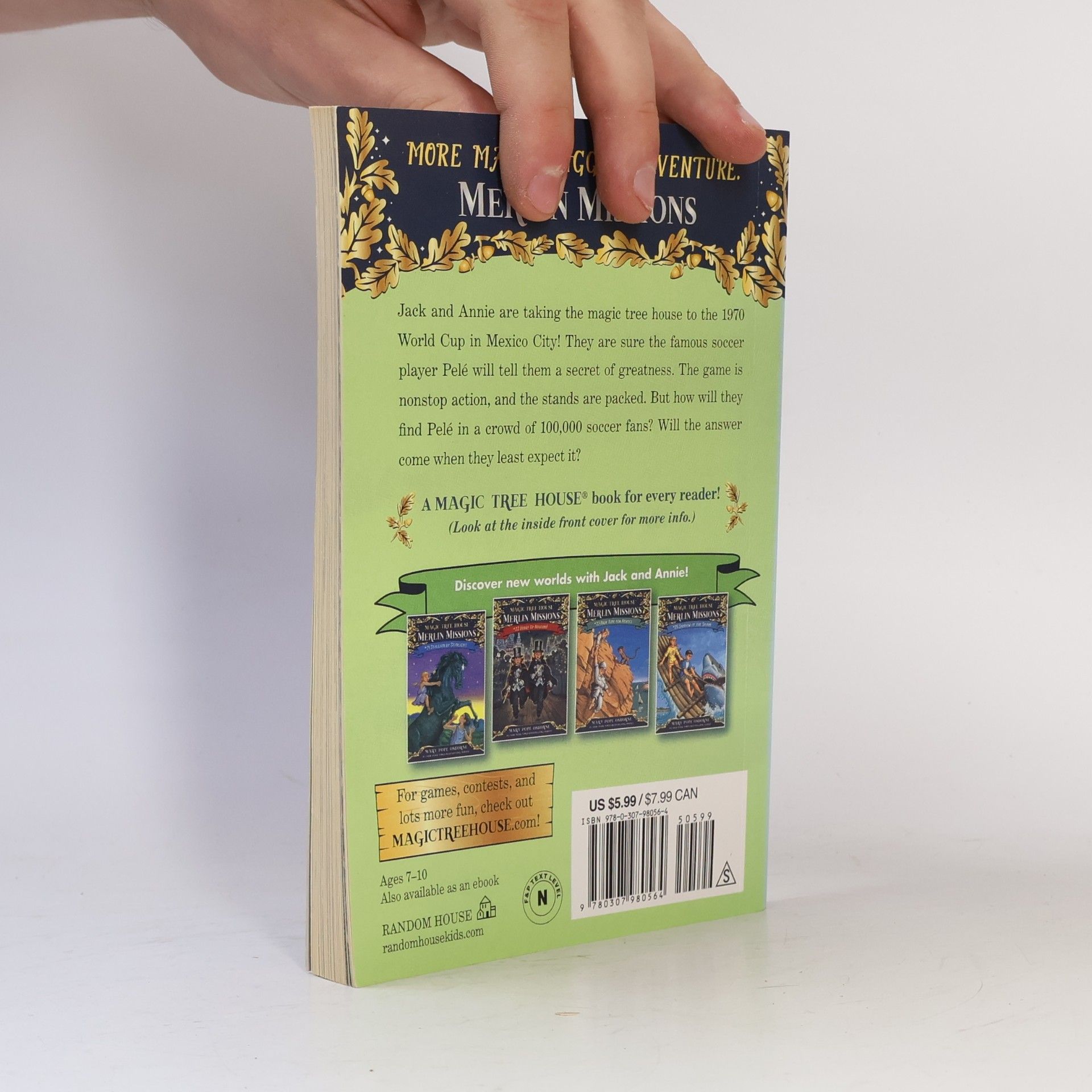 Mary Pope Osborne Magic Tree House #52